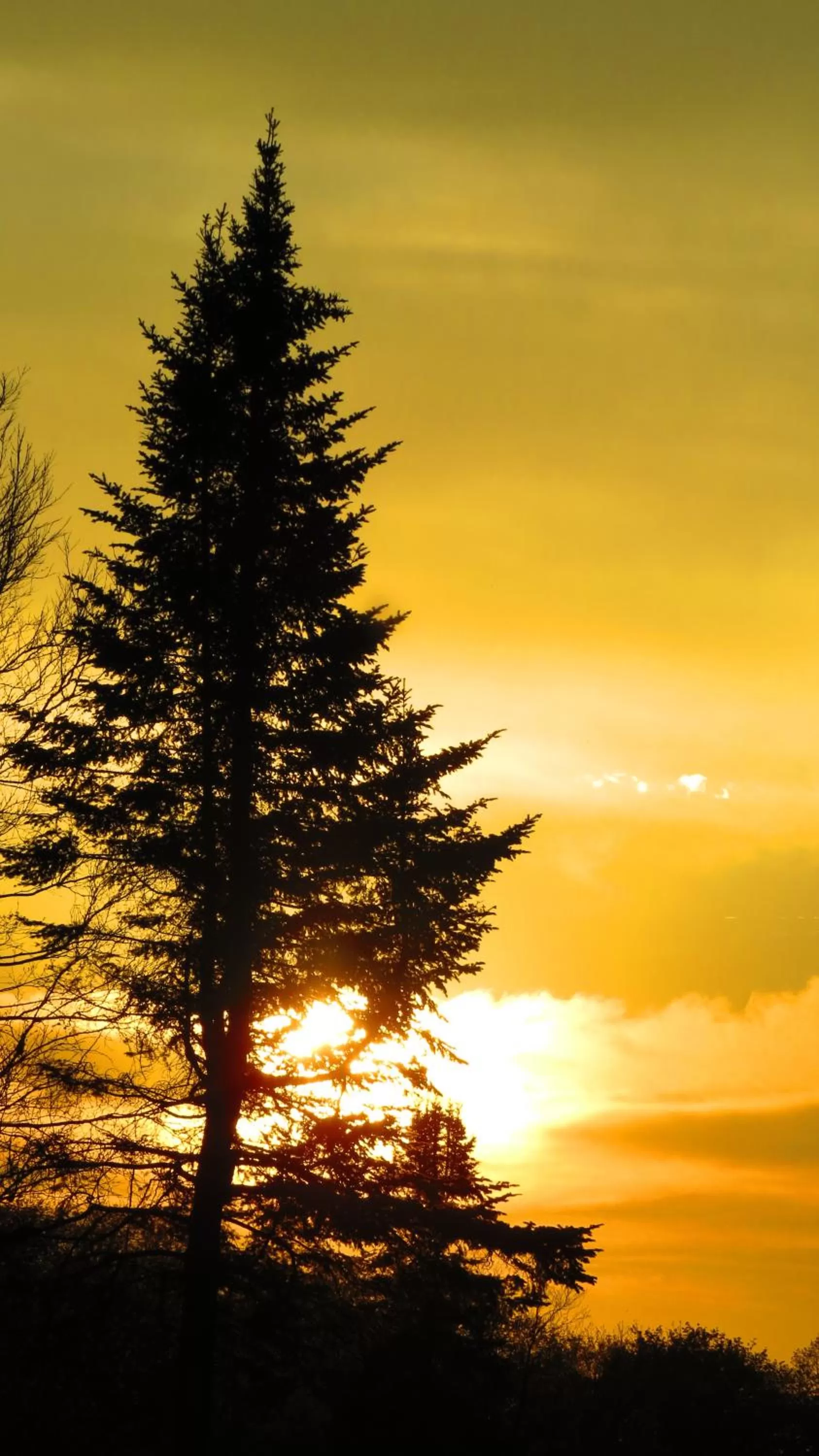 Sunrise/Sunset in Le Gîte Ambrelane