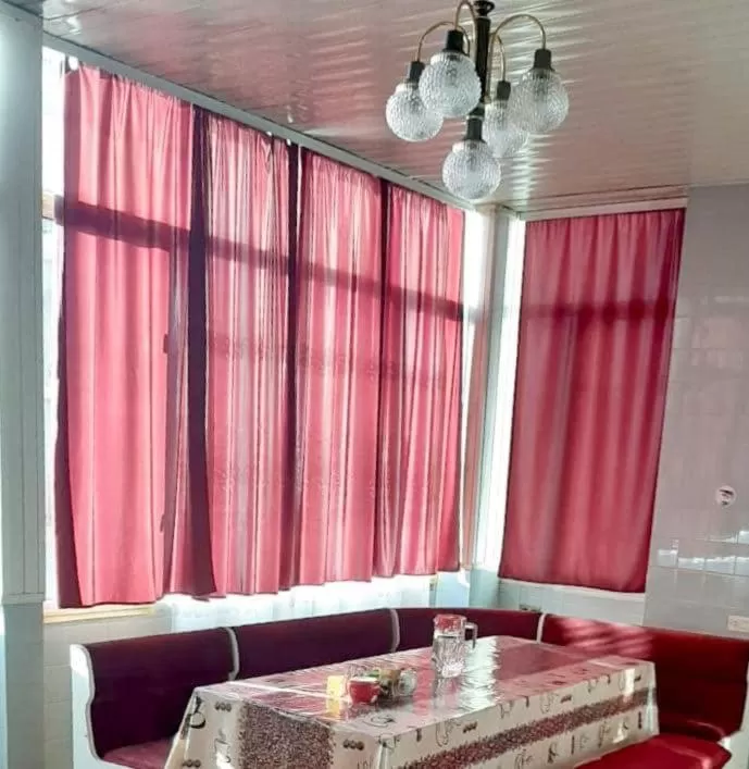 Seating area in Royal Boutique Hotel on Kievyan