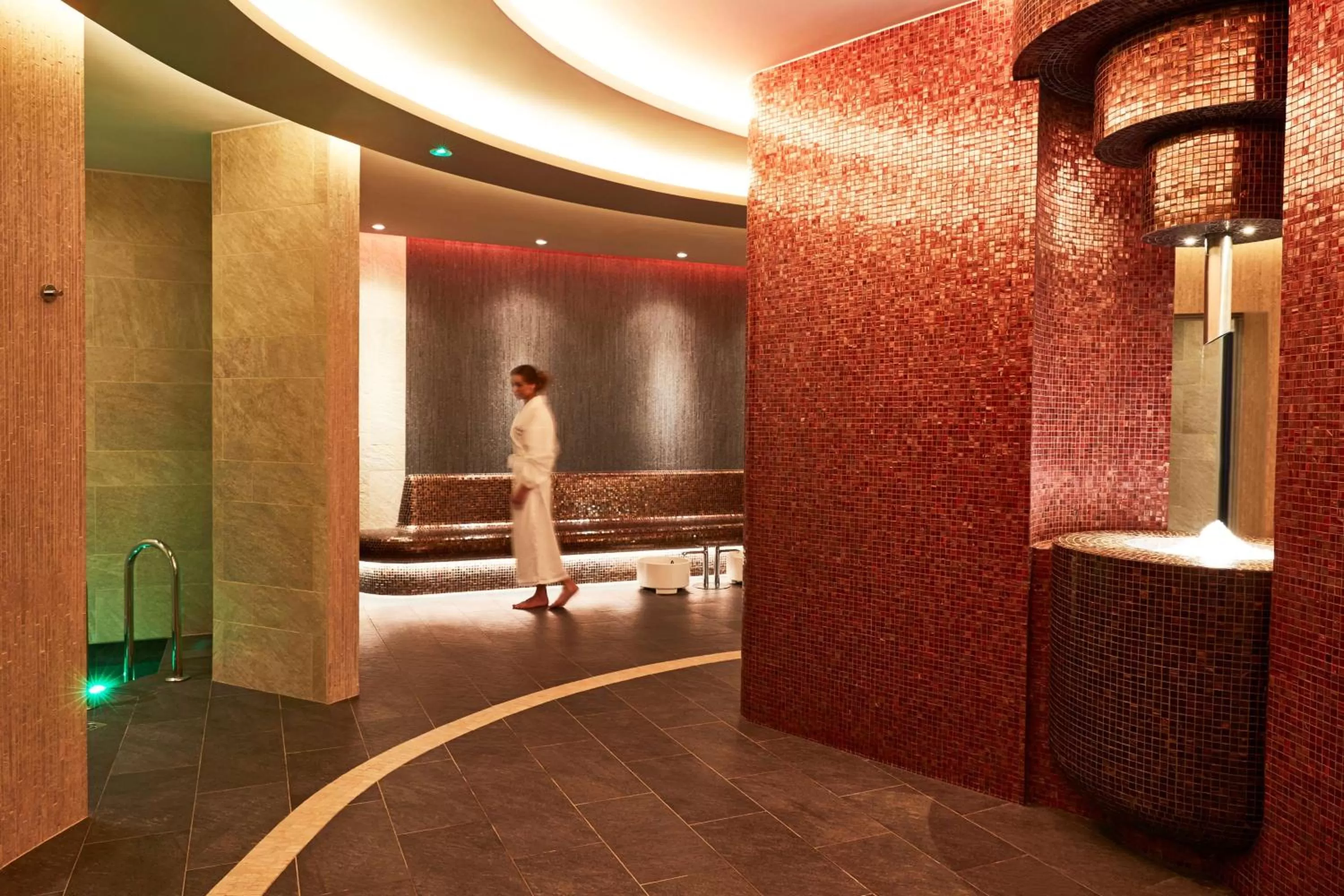 Spa and wellness centre/facilities in Grand Hotel Kempinski Riga