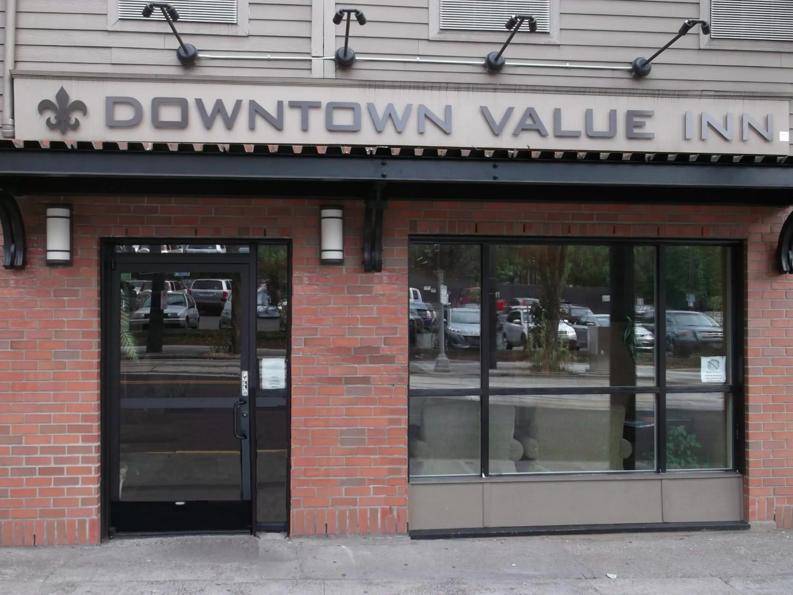 Facade/entrance in Downtown Value Inn