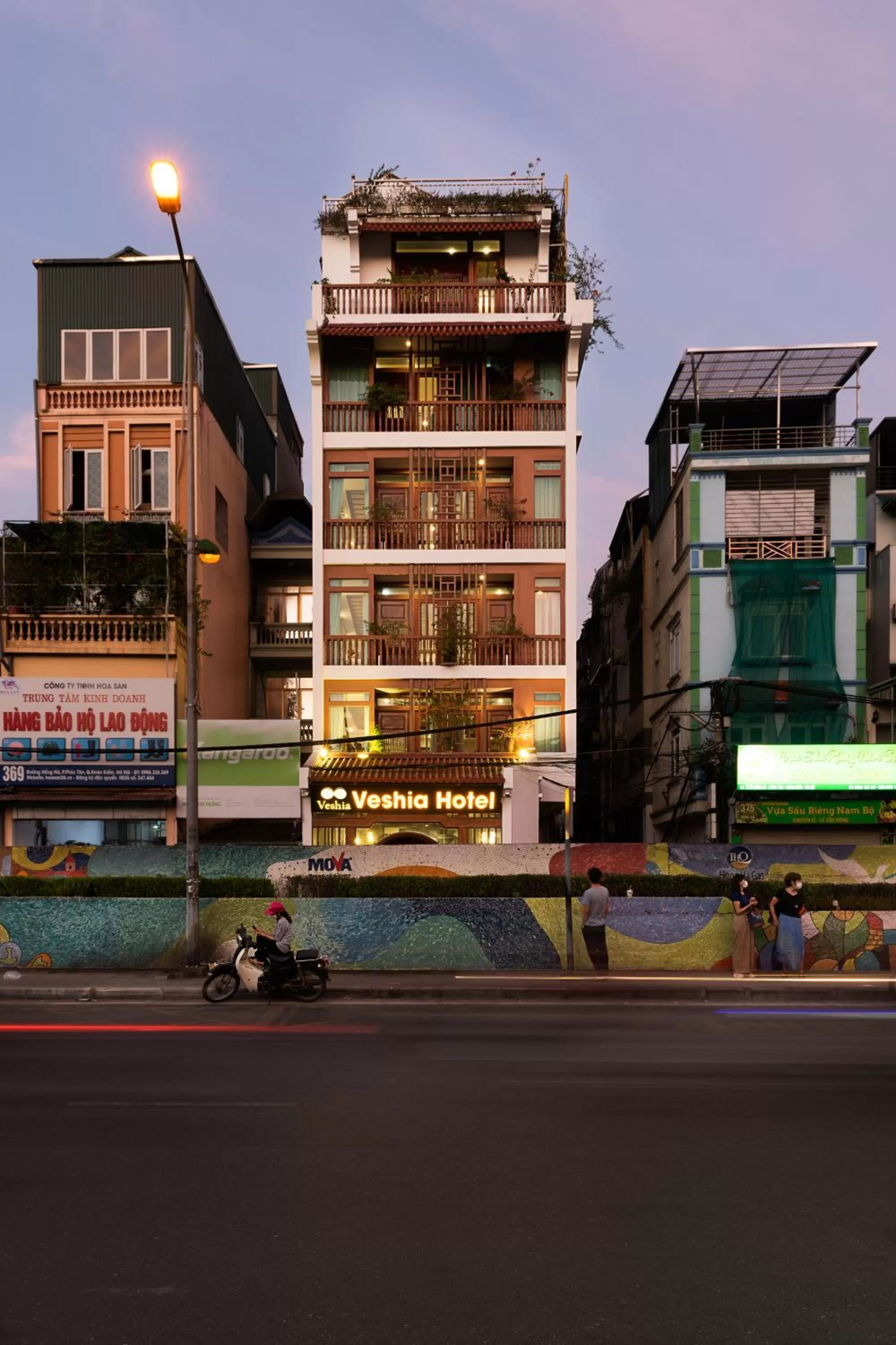 Property building in Veshia Hotel & Spa