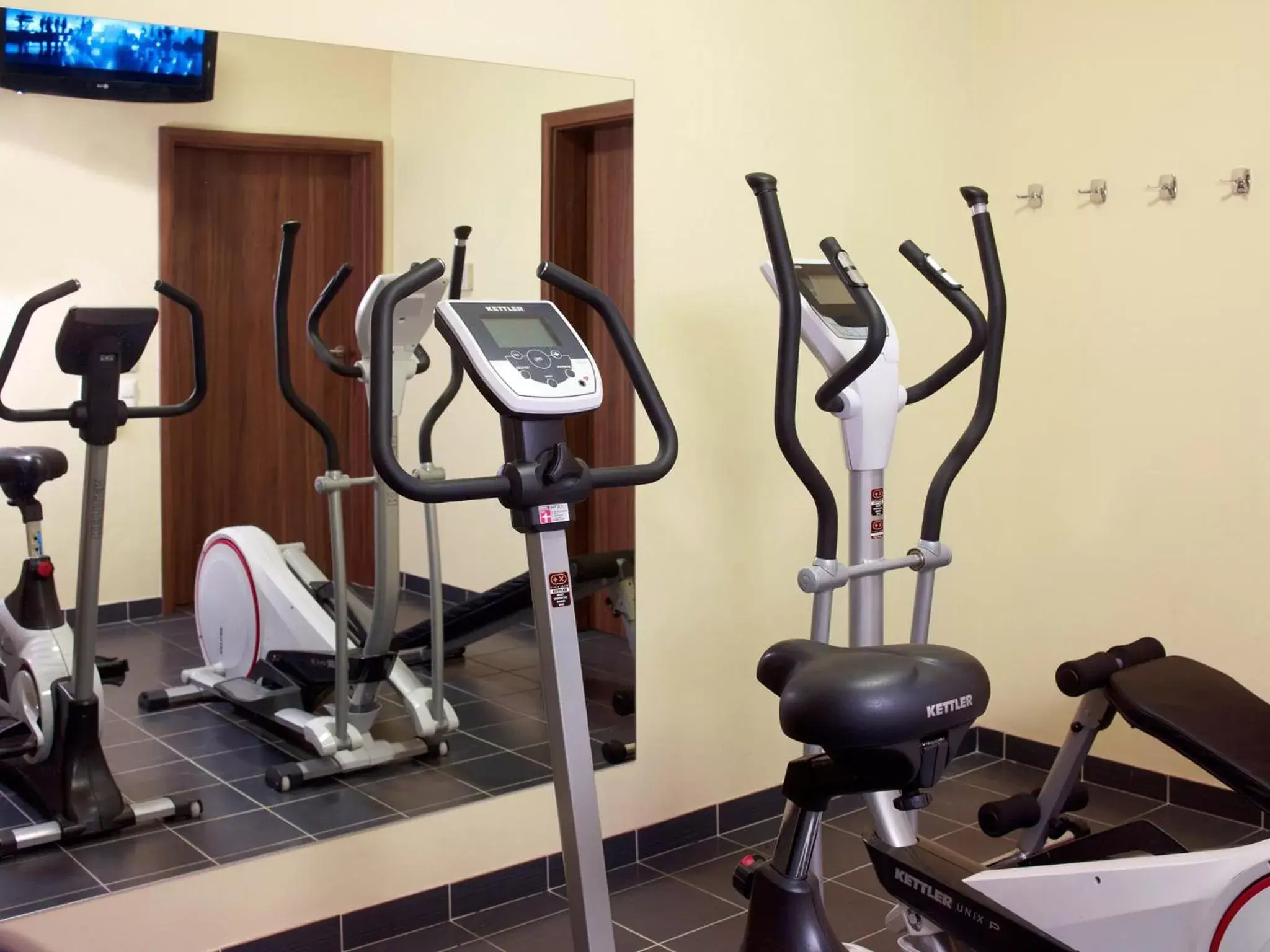Fitness centre/facilities, Fitness Center/Facilities in Focus Hotel Gdańsk