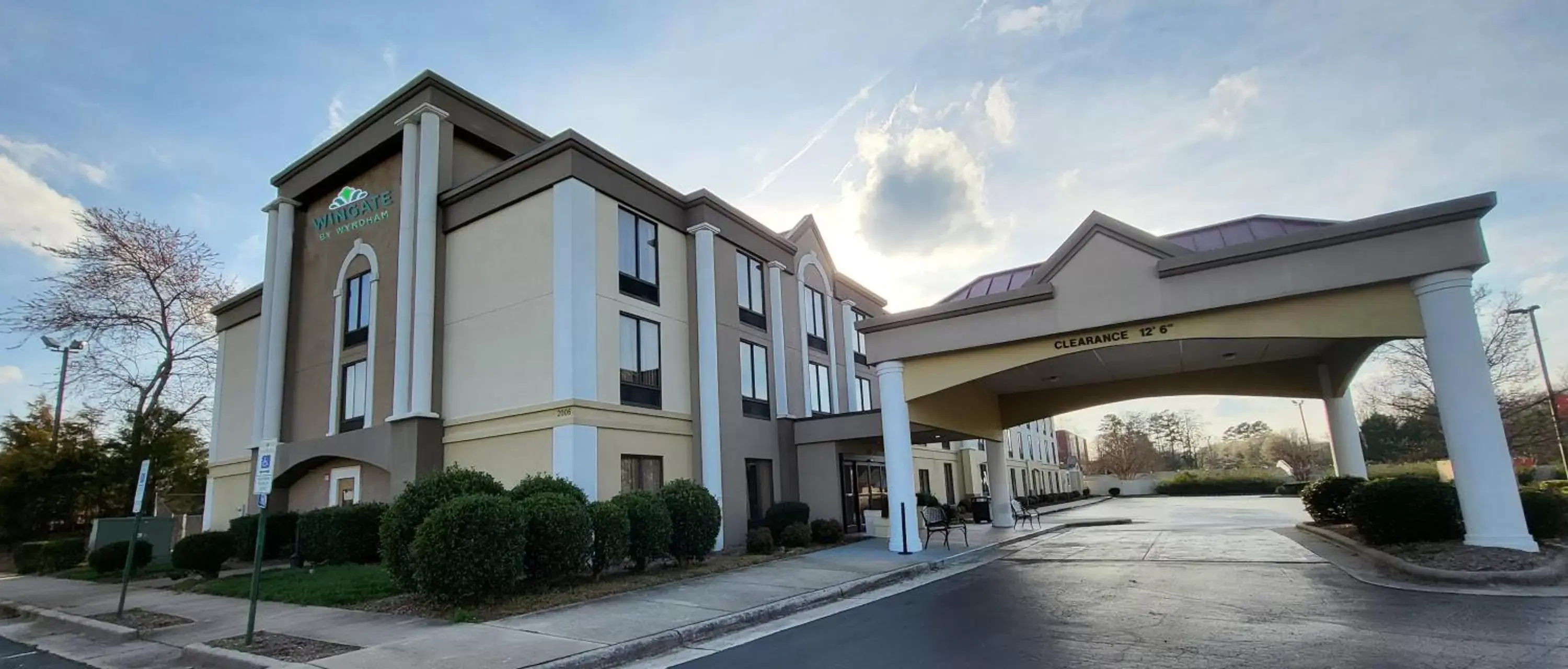 Property Building in Wingate by Wyndham Greensboro-Coliseum