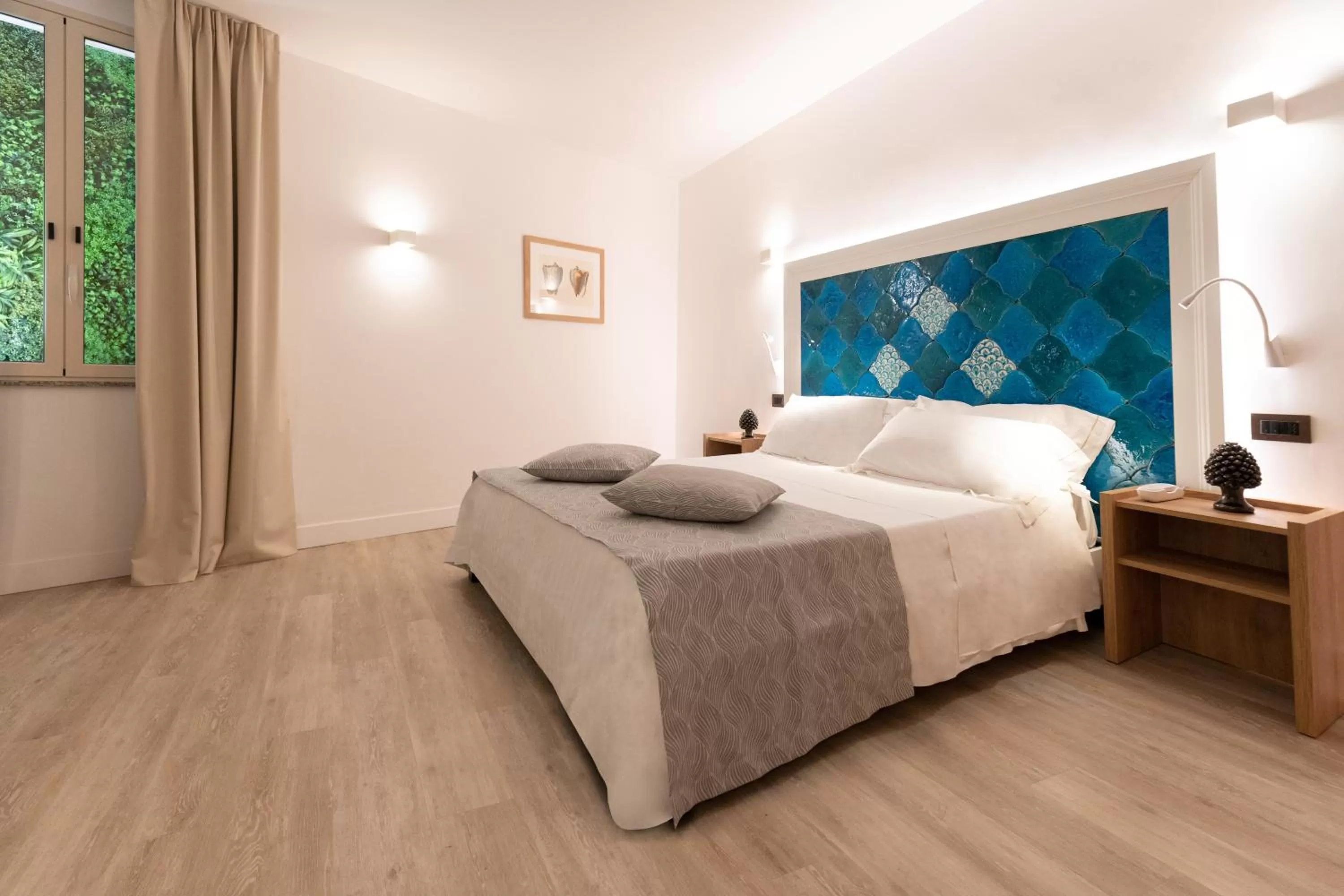 Photo of the whole room, Bed in Splendid Hotel Taormina