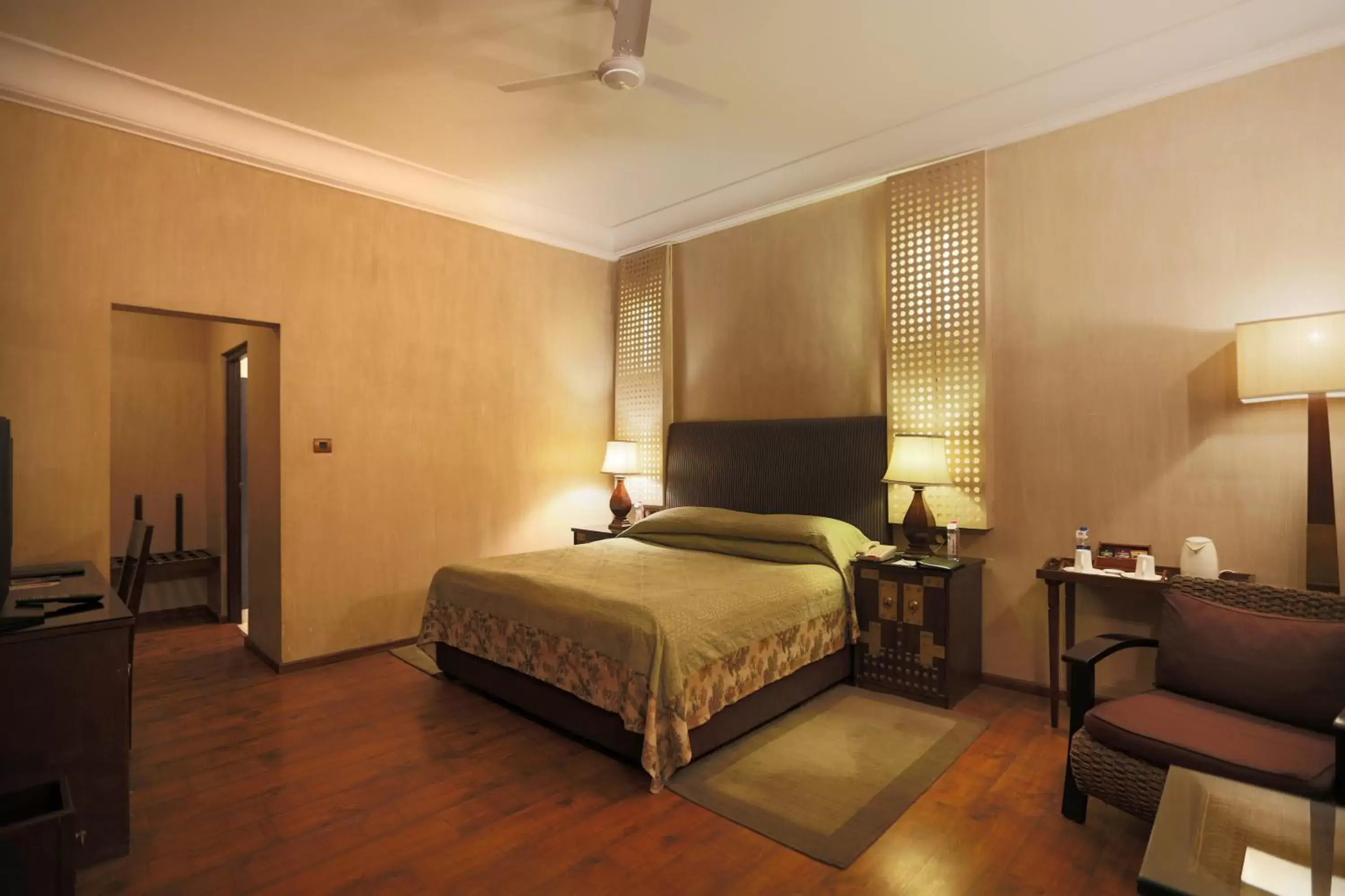 Photo of the whole room, Bed in Ajit Bhawan - A Palace Resort Photo of the whole room, Bed in Ajit Bhawan - A Palace Resort