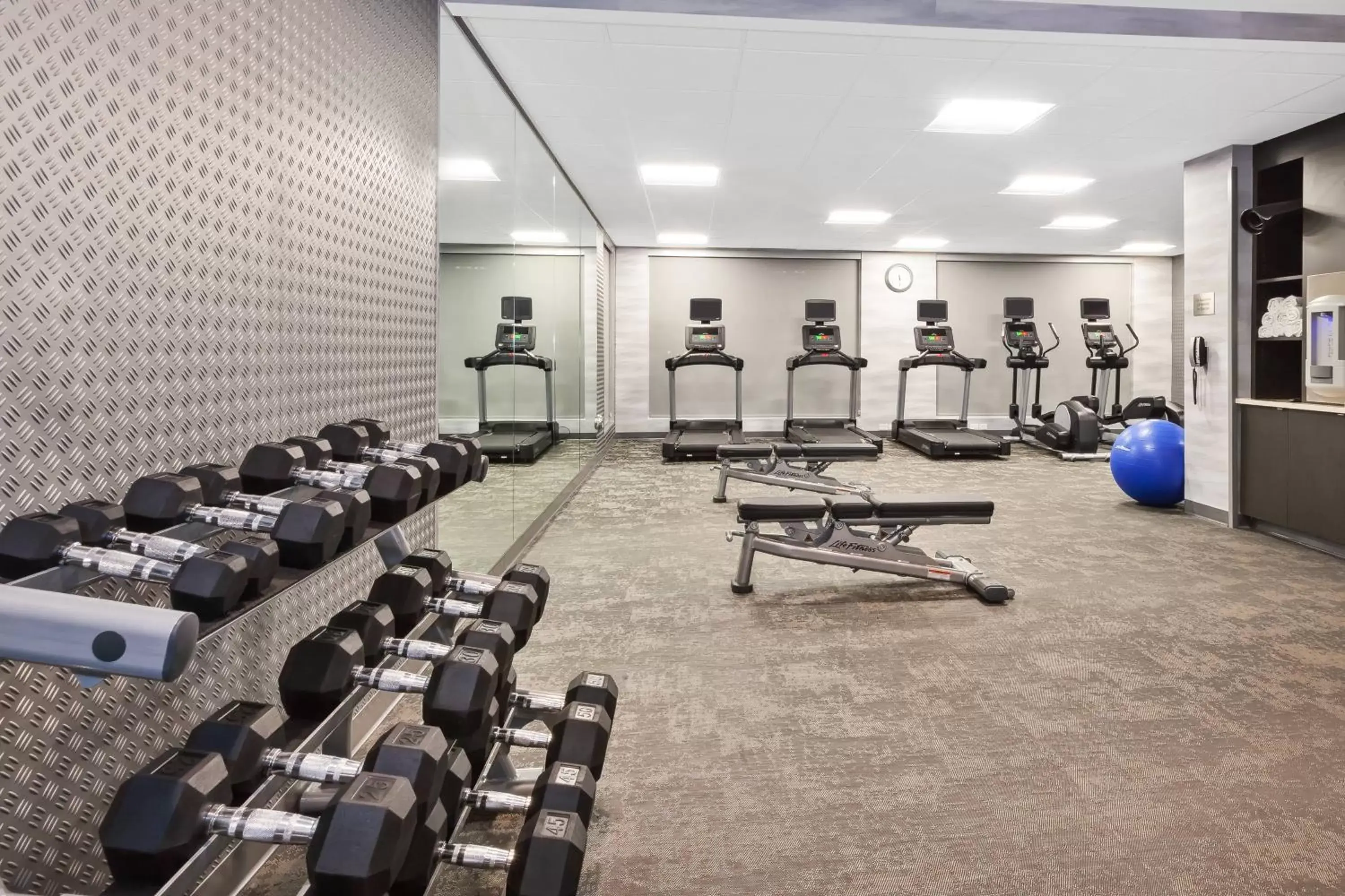 Fitness centre/facilities, Fitness Center/Facilities in Fairfield Inn & Suites by Marriott Kalamazoo