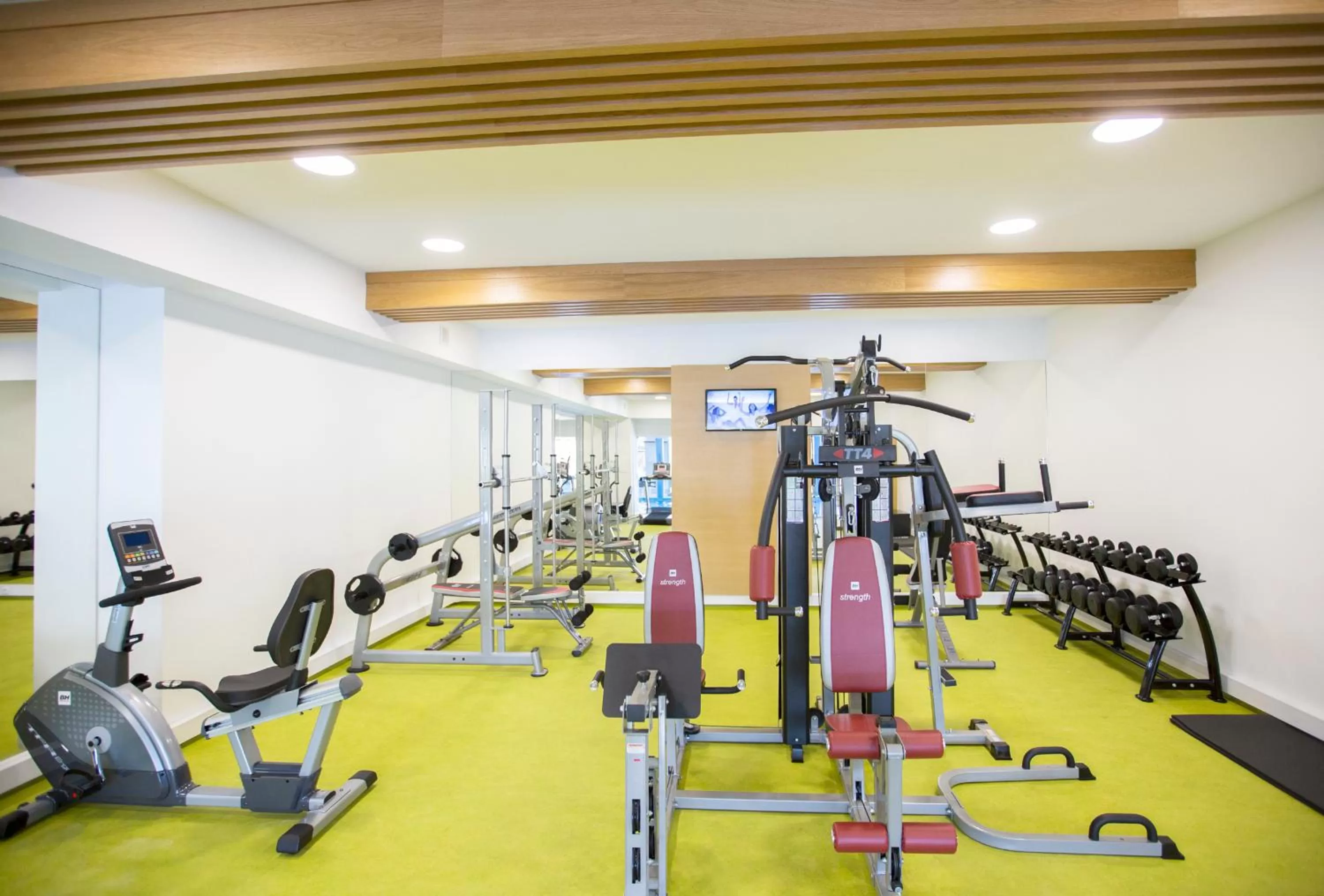 Fitness centre/facilities in Hotel Miracorgo