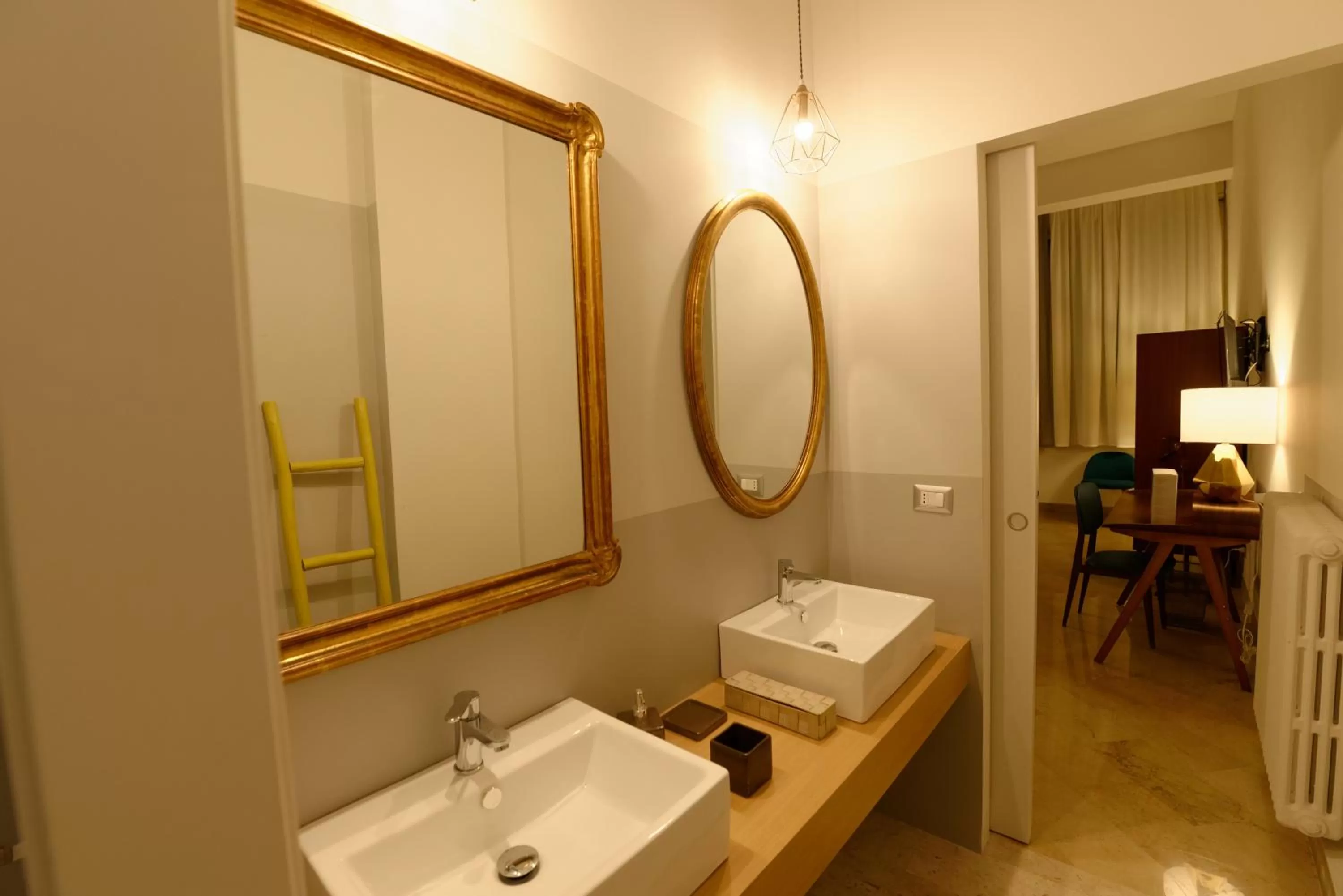 Bathroom in B&B Questa casa non e'un albergo