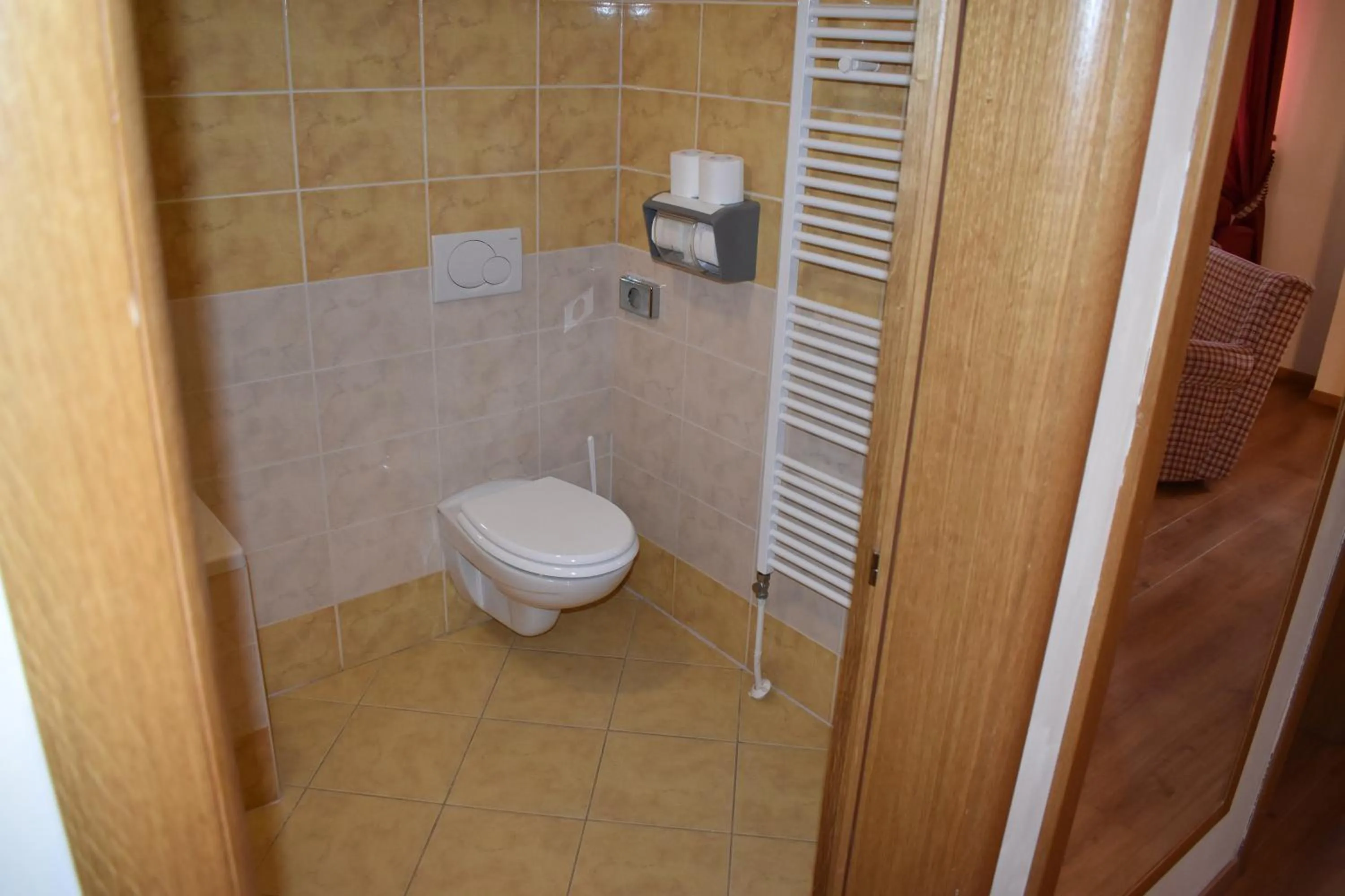 Shower in Aparthotel Snjezna Kraljica