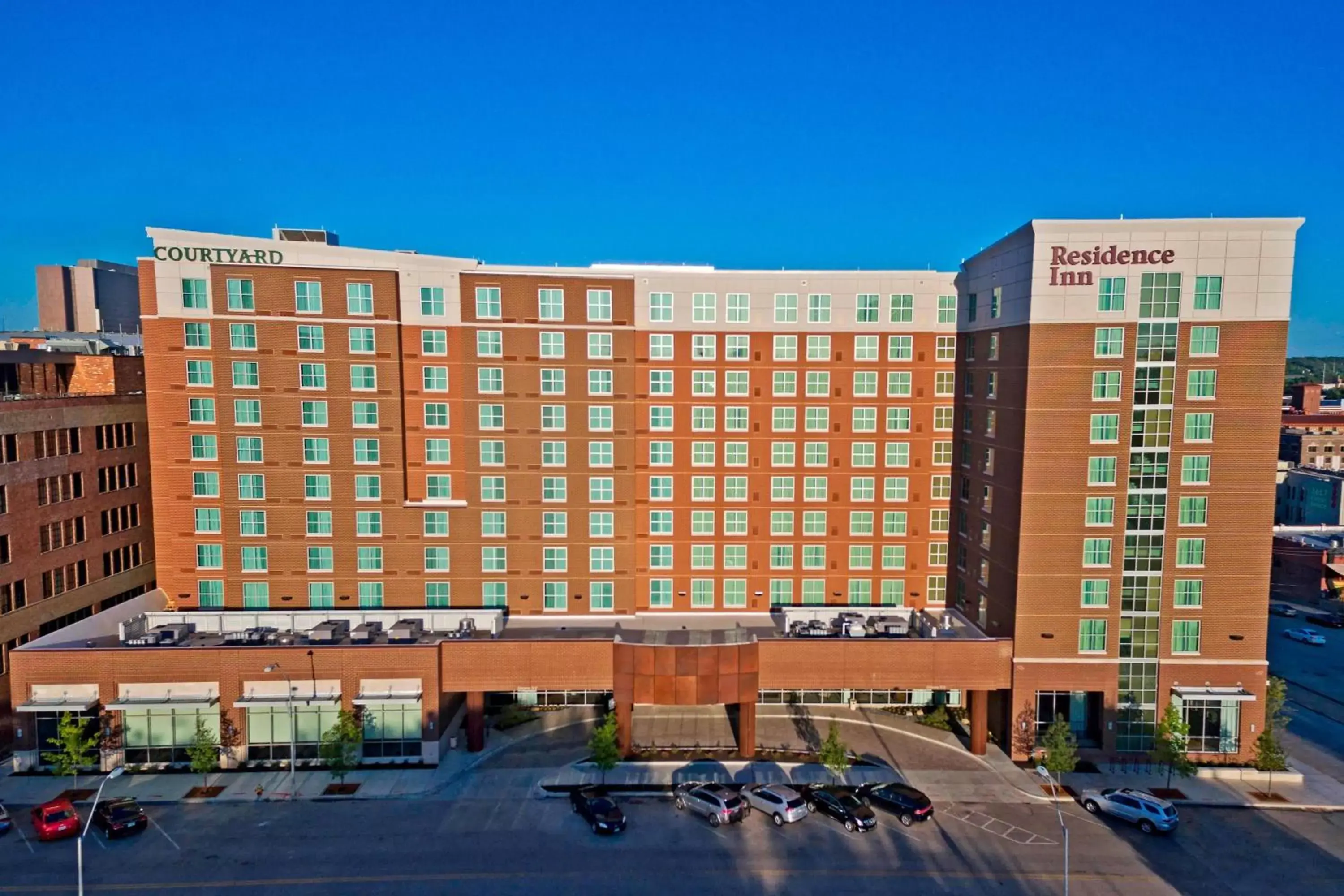 Property Building in Residence Inn by Marriott Kansas City Downtown/Convention Center