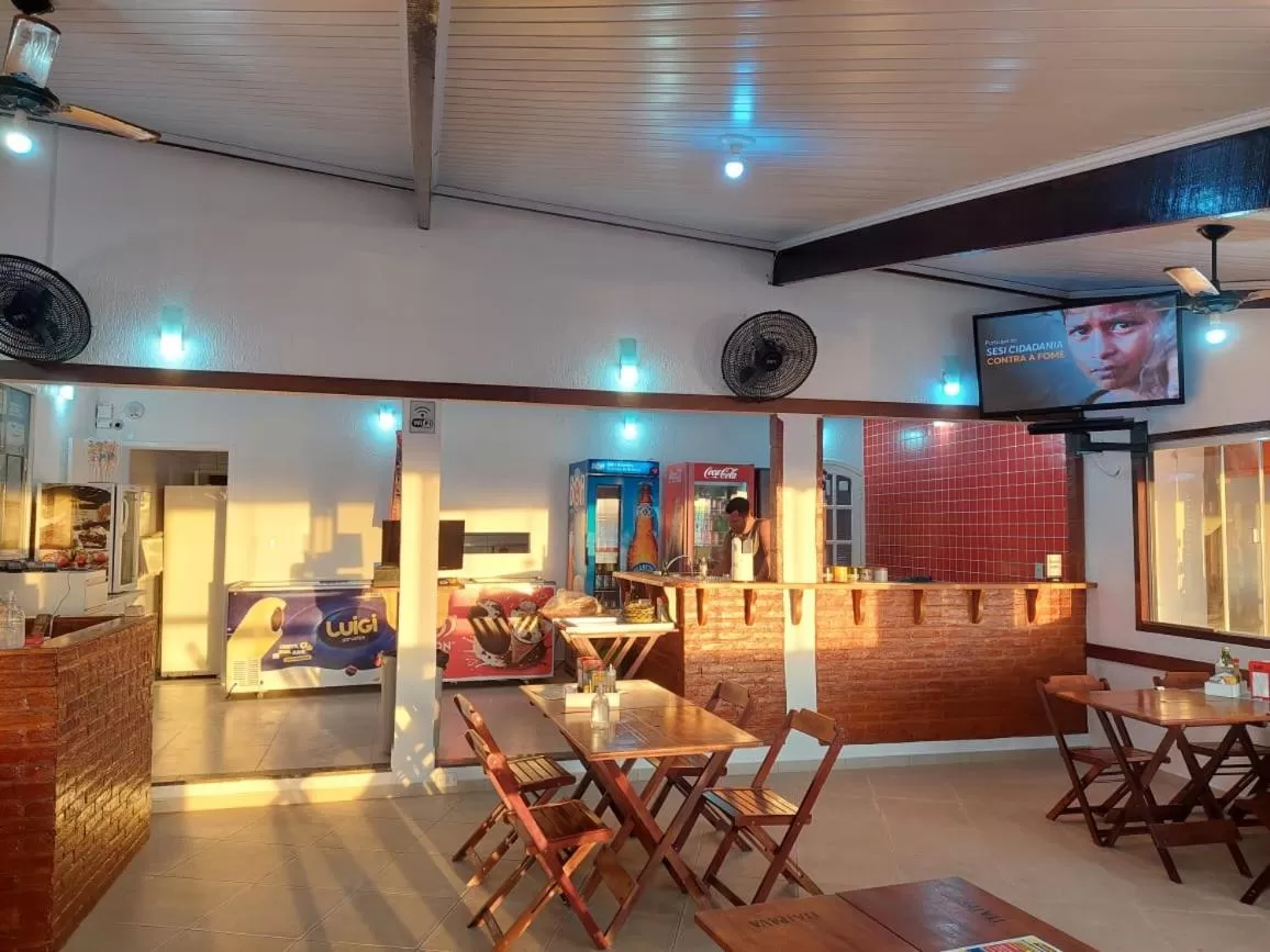 Restaurant/places to eat in Pousada Xodó da Praia