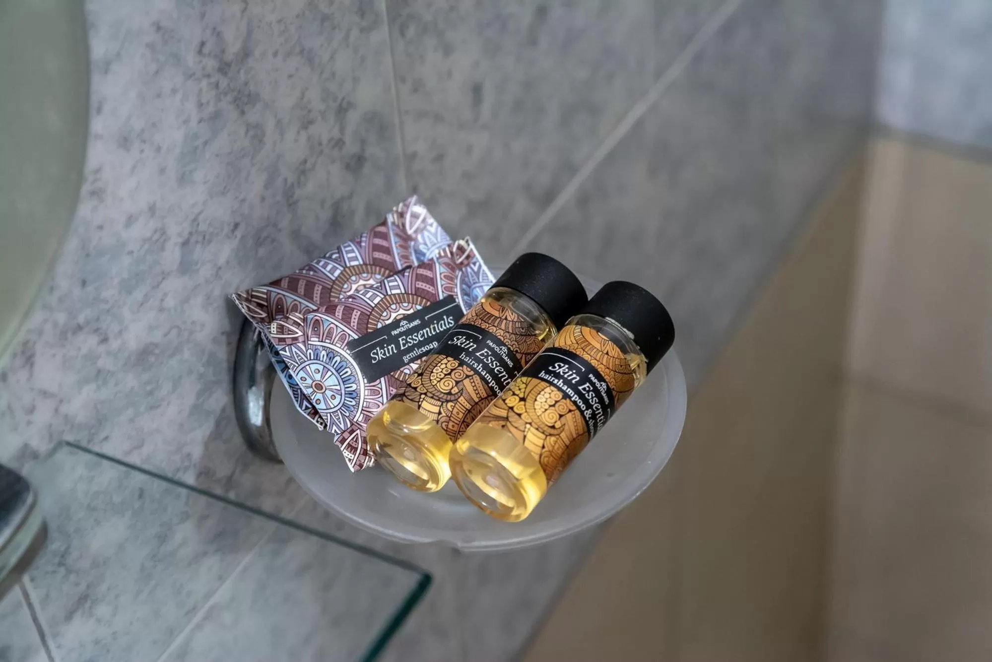 Bathroom in Telis Hotel