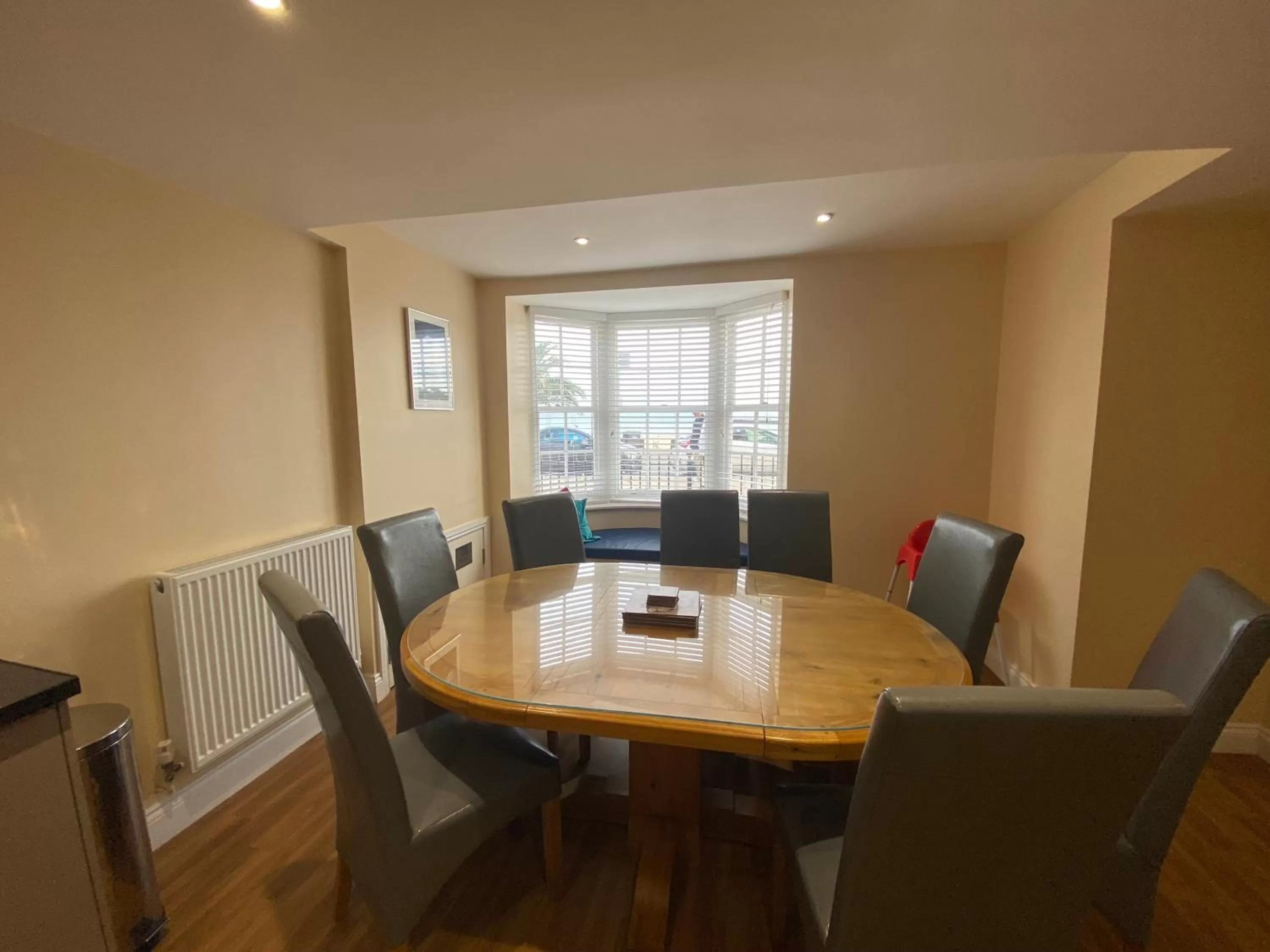 Dining area in The Fairhaven Hotel