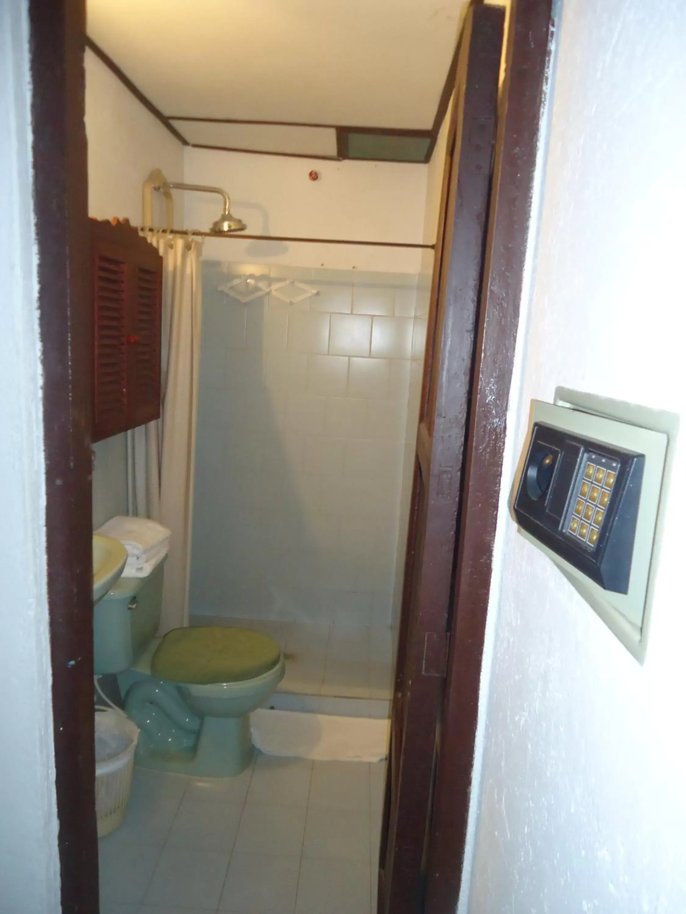 Bathroom in Hotel Nueva Granada