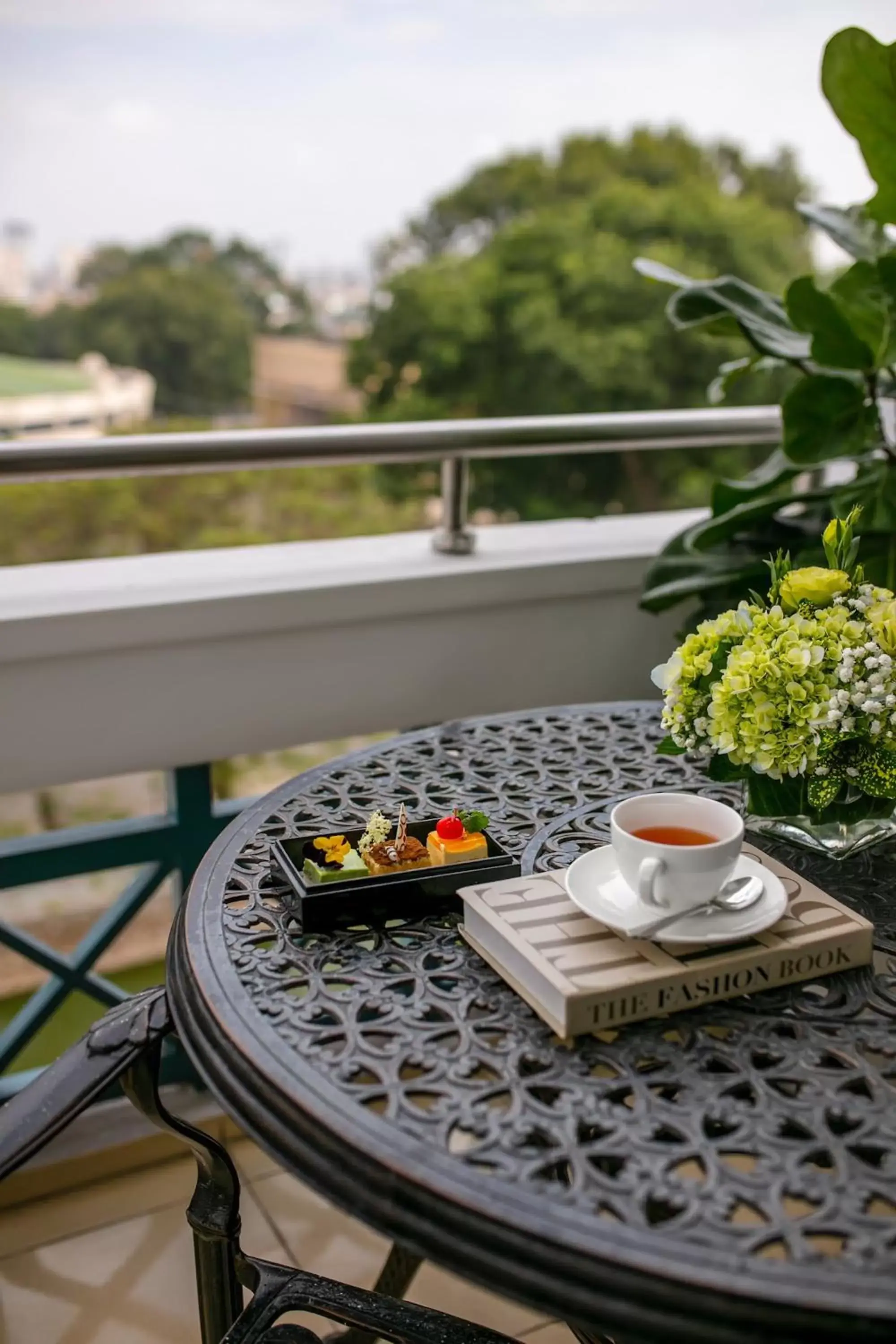 Balcony/Terrace in The Tray Hotel