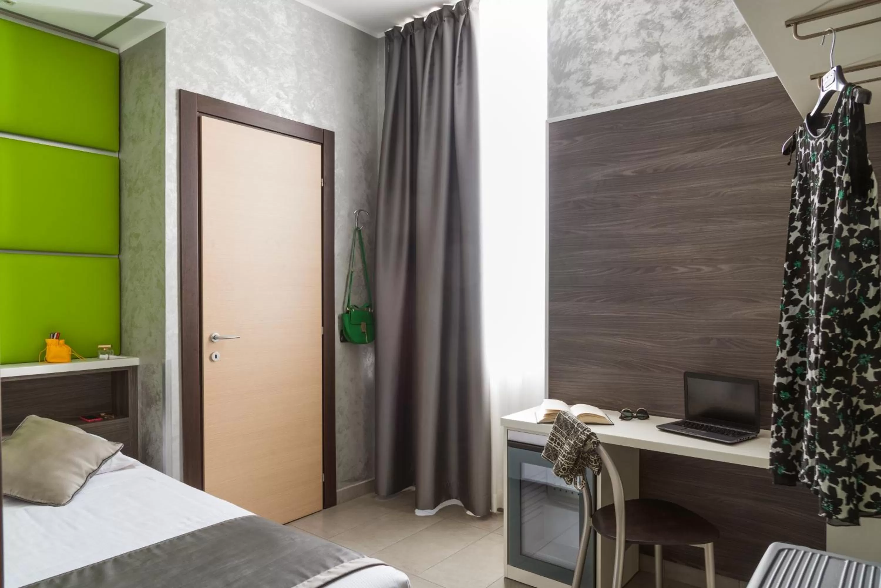 Photo of the whole room, Bed in Ibis Styles Milano Centro