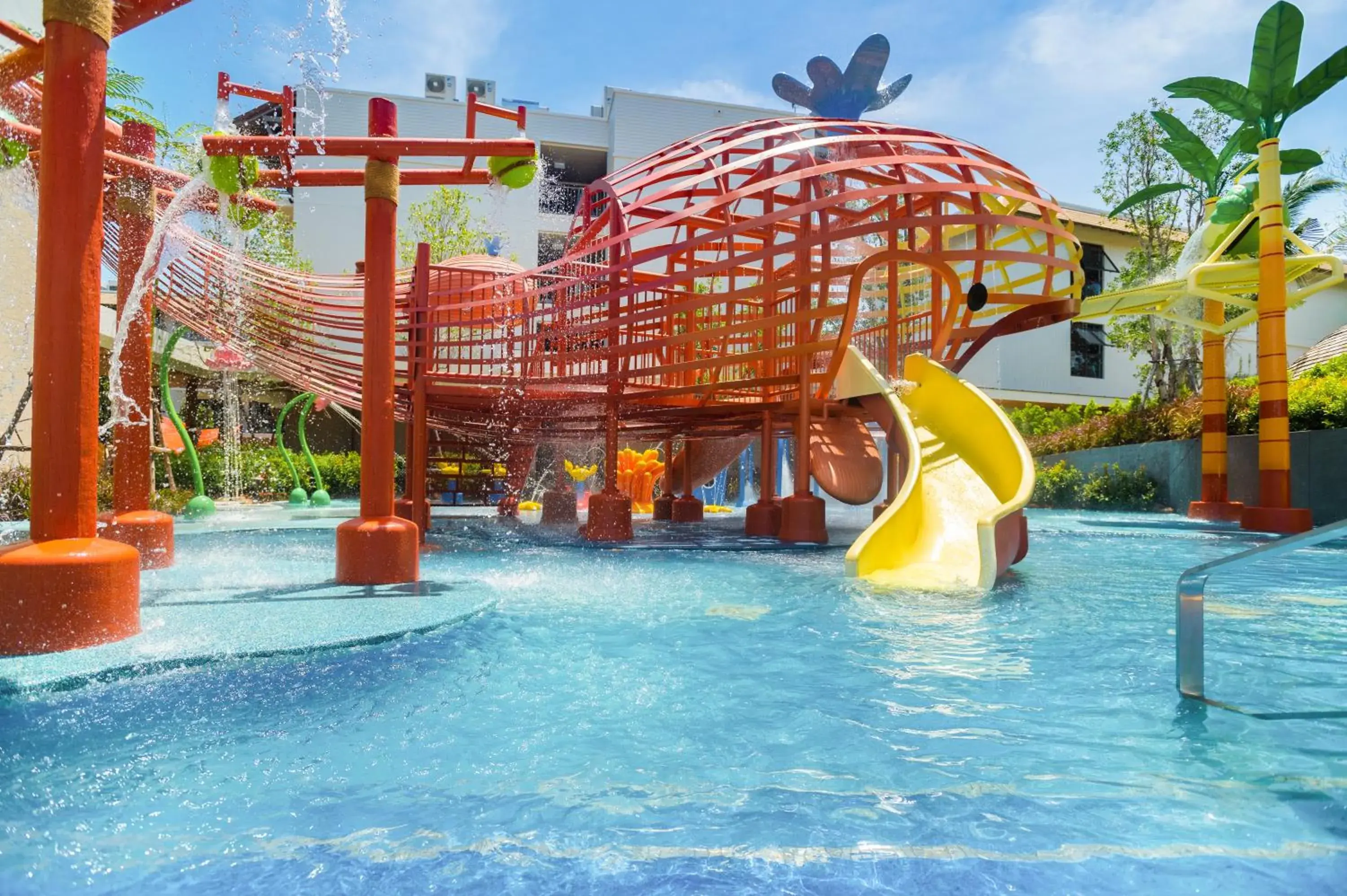 Children play ground, Water Park in Holiday Inn Resort Samui Bophut Beach, an IHG Hotel