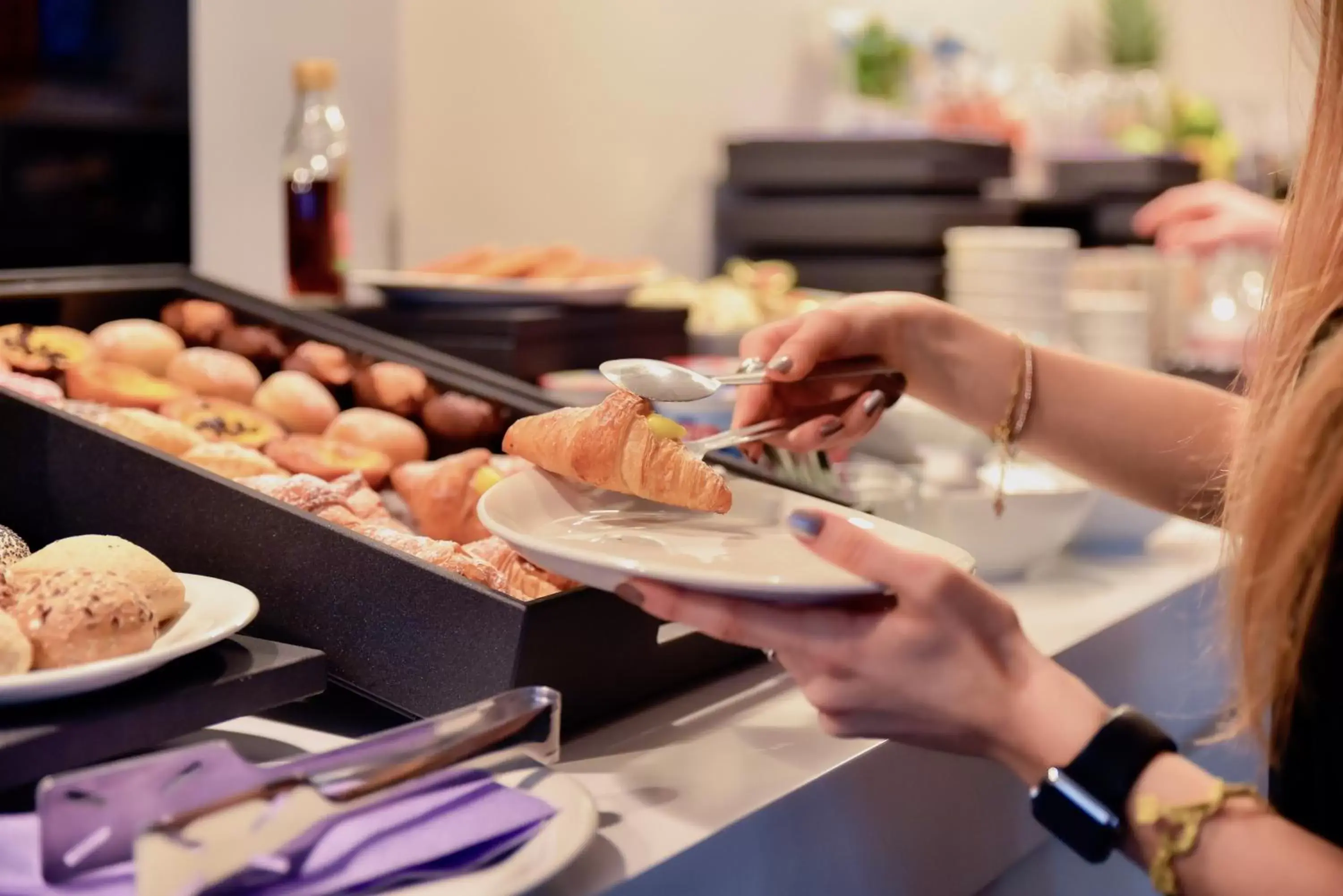 Breakfast in Le Camp Suite & Spa Breakfast in Le Camp Suite & Spa