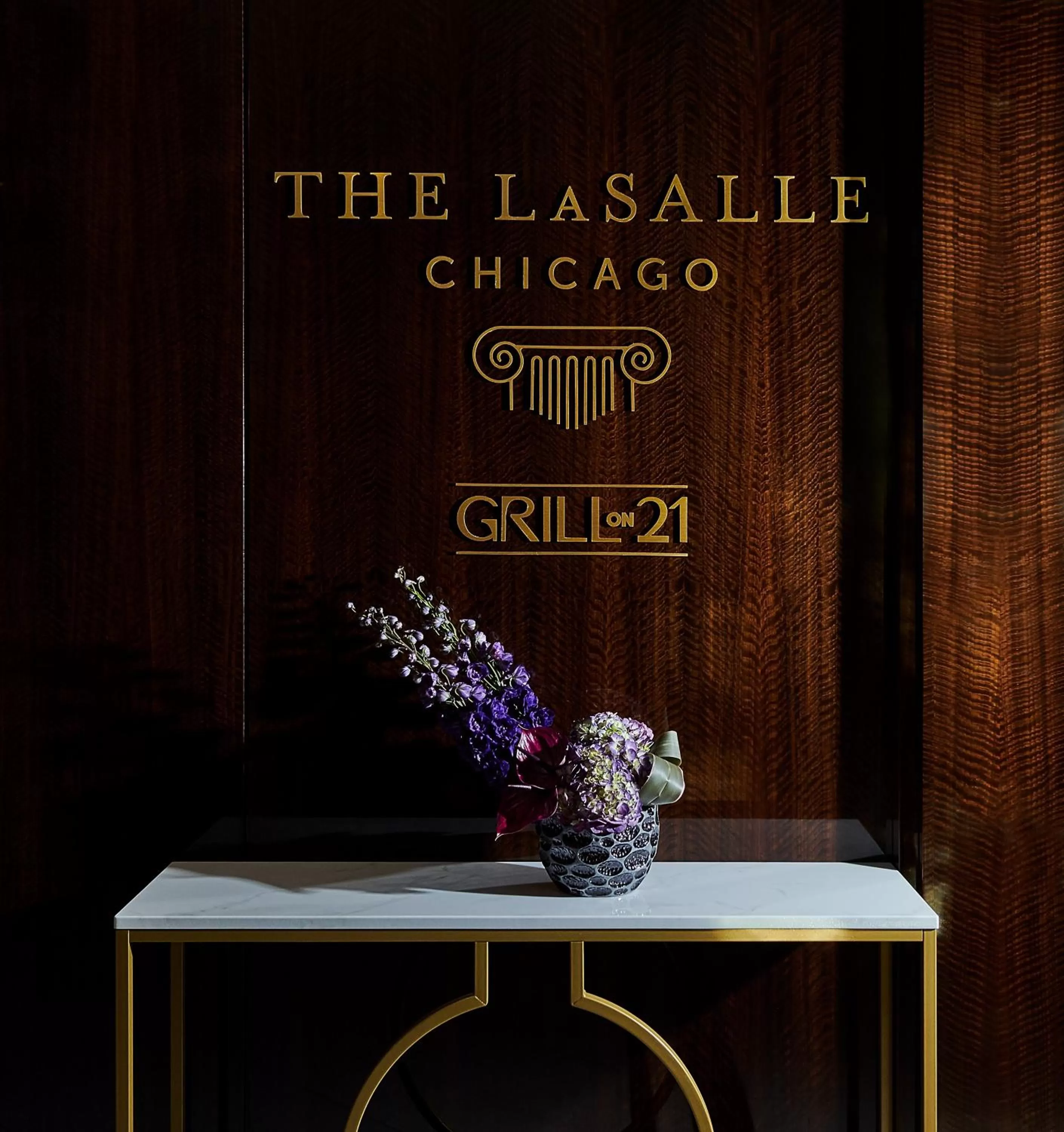 Decorative detail in The LaSalle Chicago, Autograph Collection