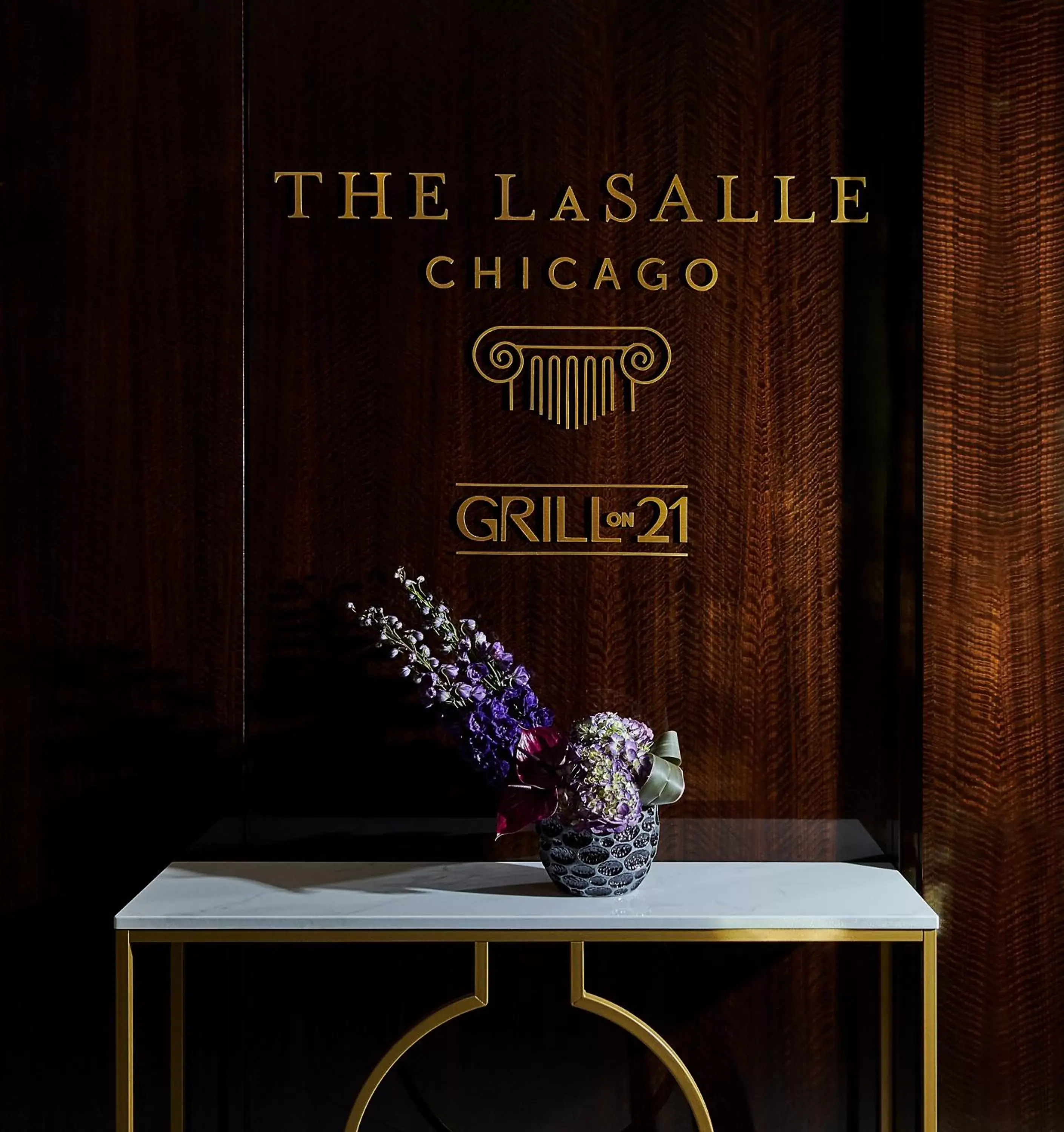 Decorative detail in The LaSalle Chicago, Autograph Collection