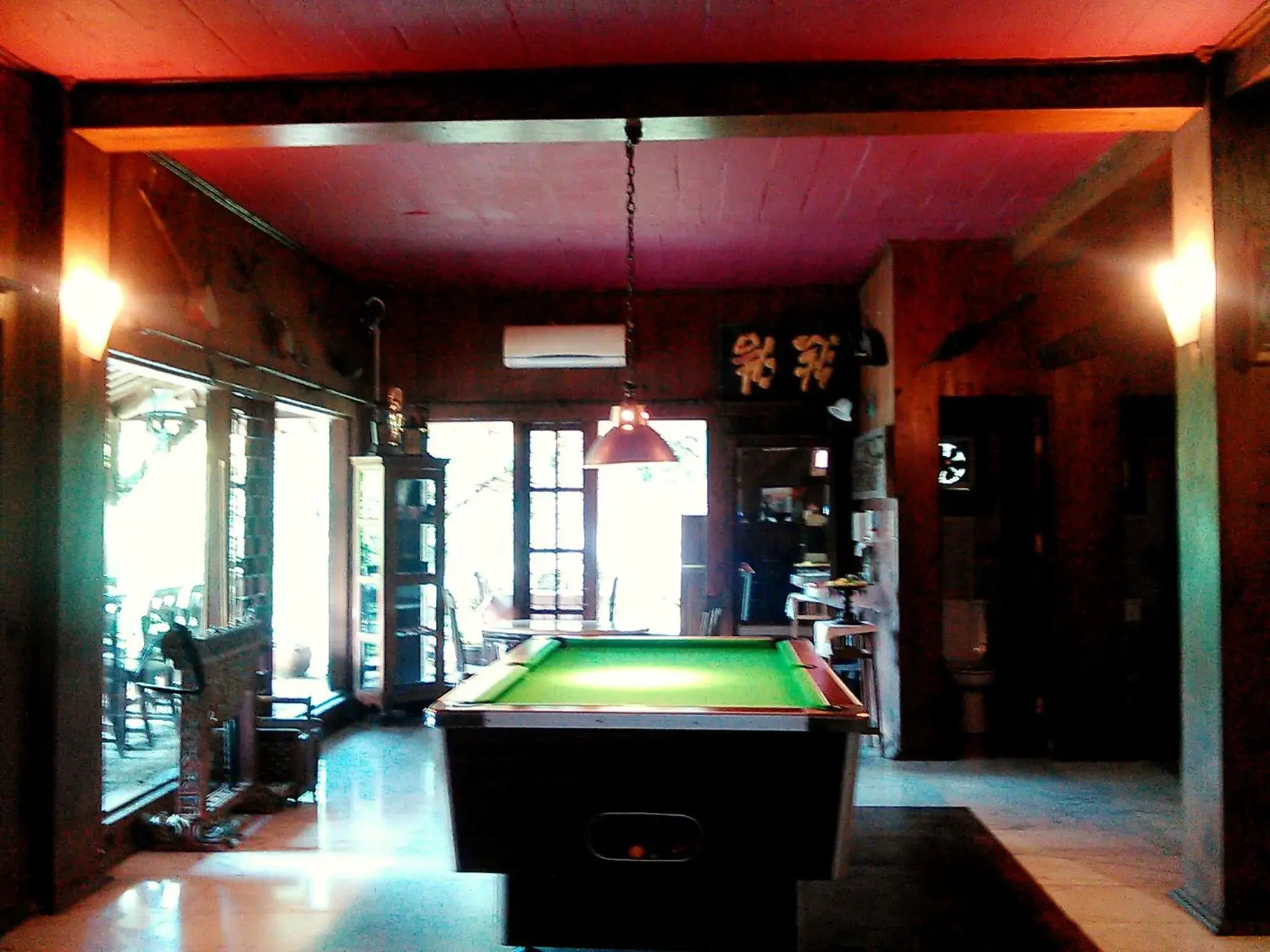 Billiard, Billiards in Hills Joglo Villa