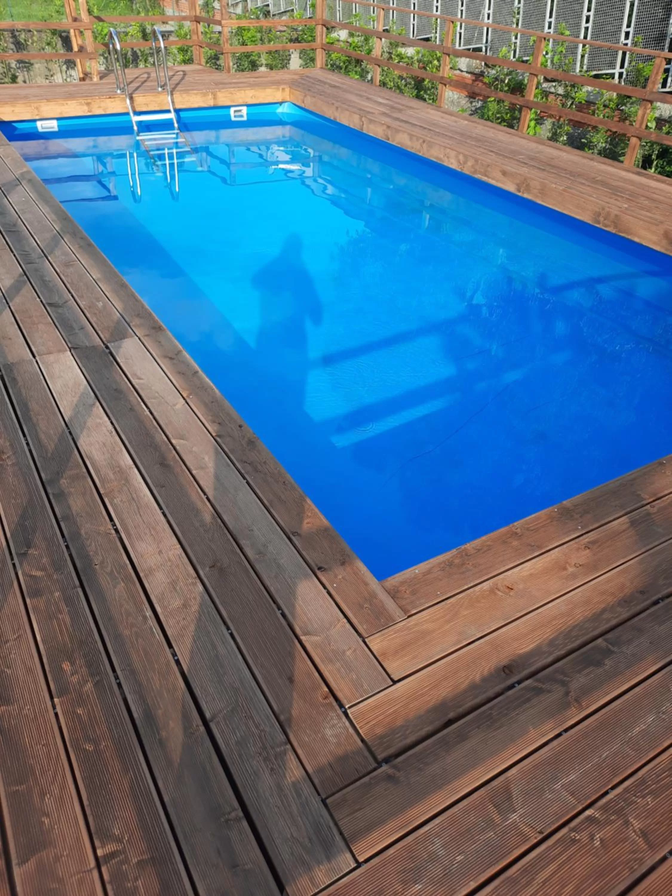 Swimming pool in Residence O'Sole Mio Pompei