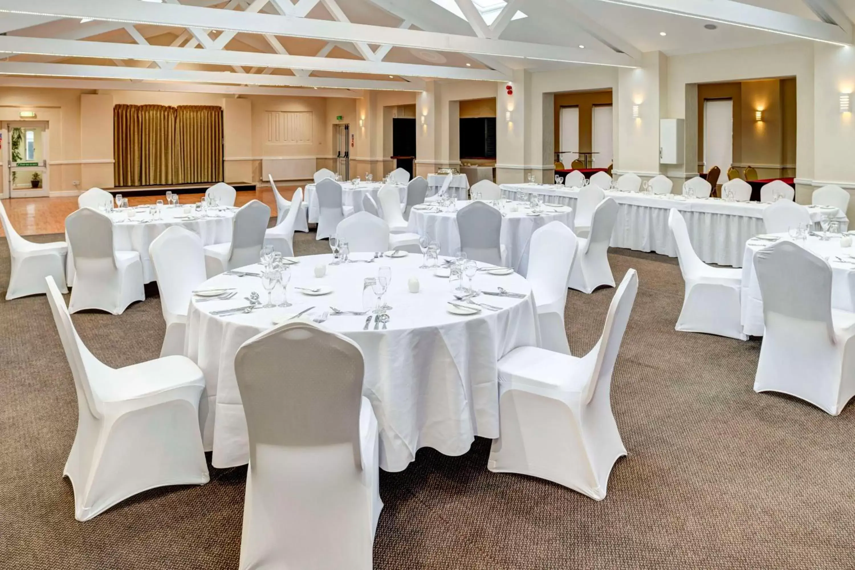 Meeting/conference room, Banquet Facilities in Best Western Weymouth Hotel Rembrandt