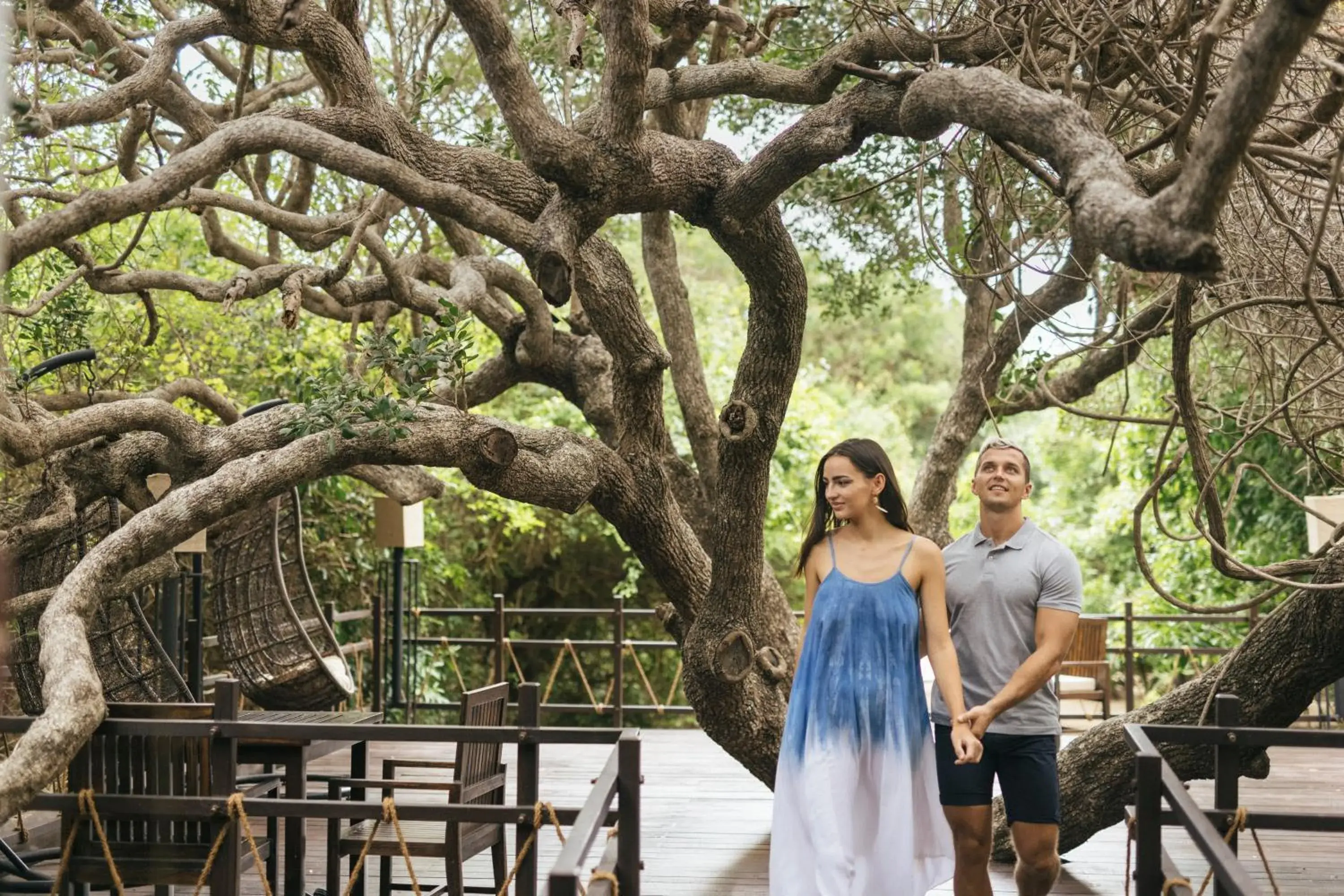 Lounge or bar in Uga Jungle Beach - Trincomalee Lounge or bar in Uga Jungle Beach - Trincomalee