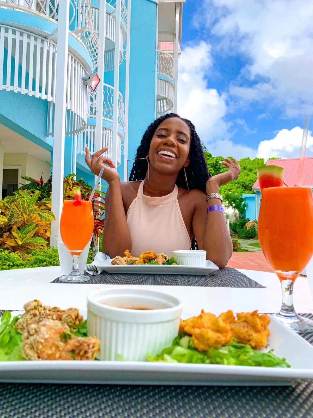 People in Bay Gardens Marina Haven