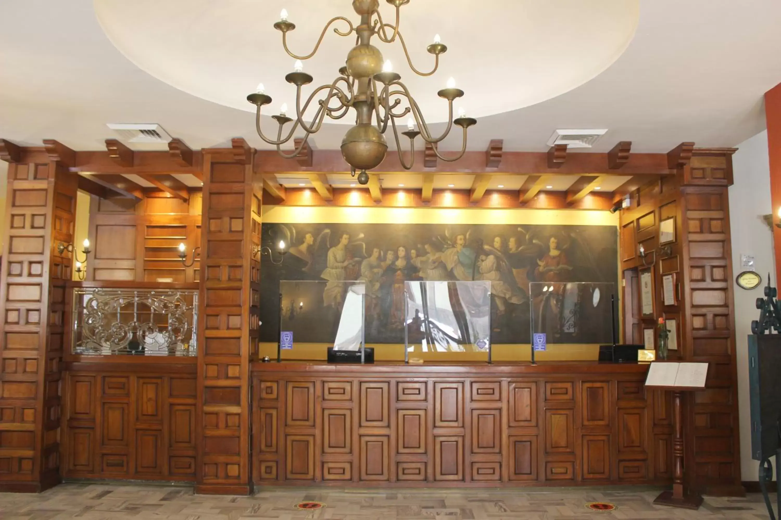 Lobby or reception in Hotel de Mendoza