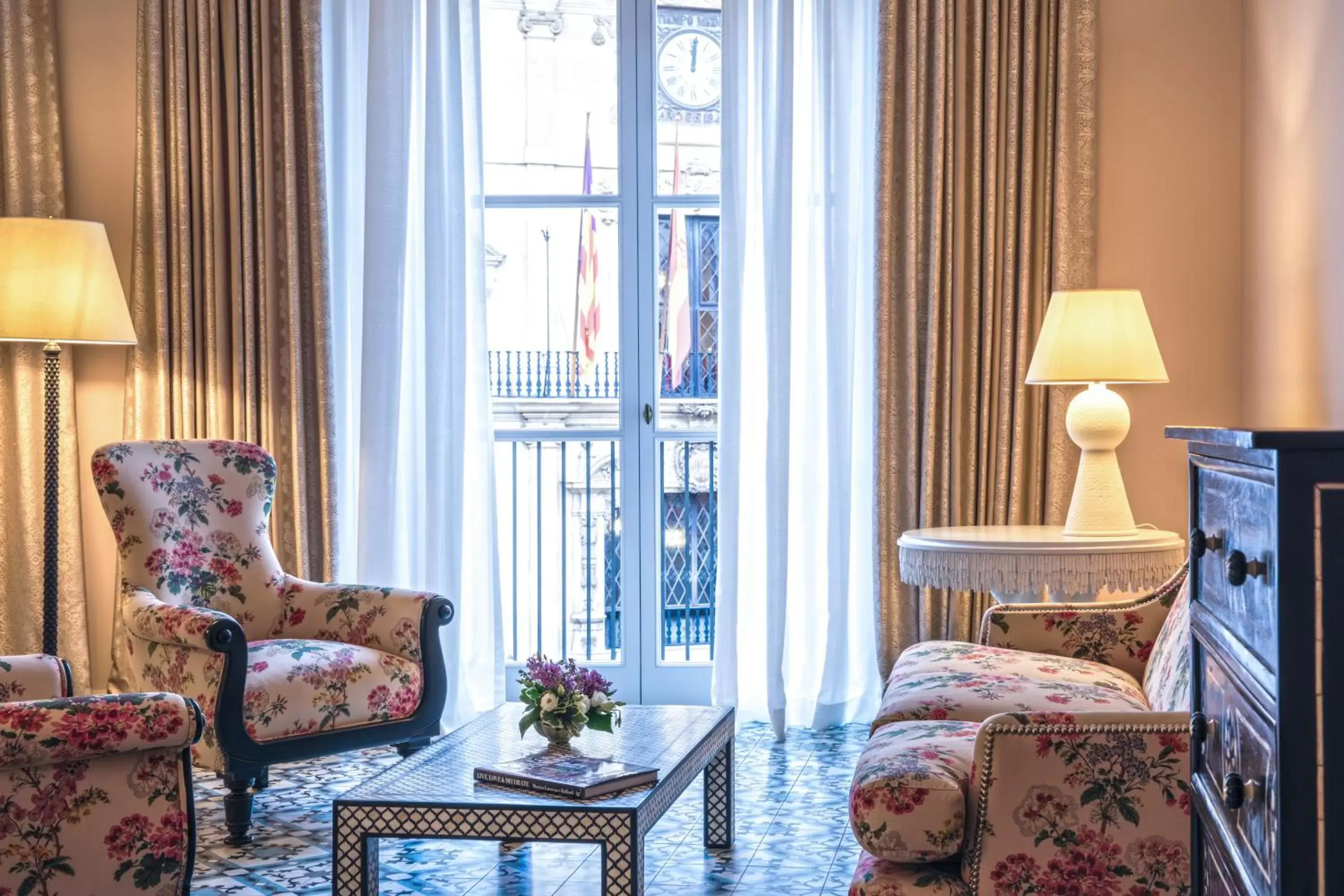 Living room, Seating Area in Hotel Cappuccino - Palma