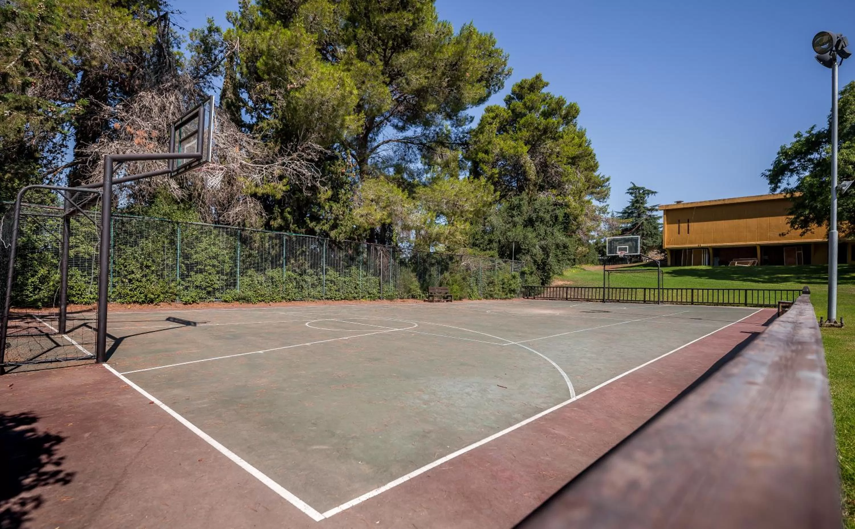 Area and facilities in Hacienda Forest View Hotel