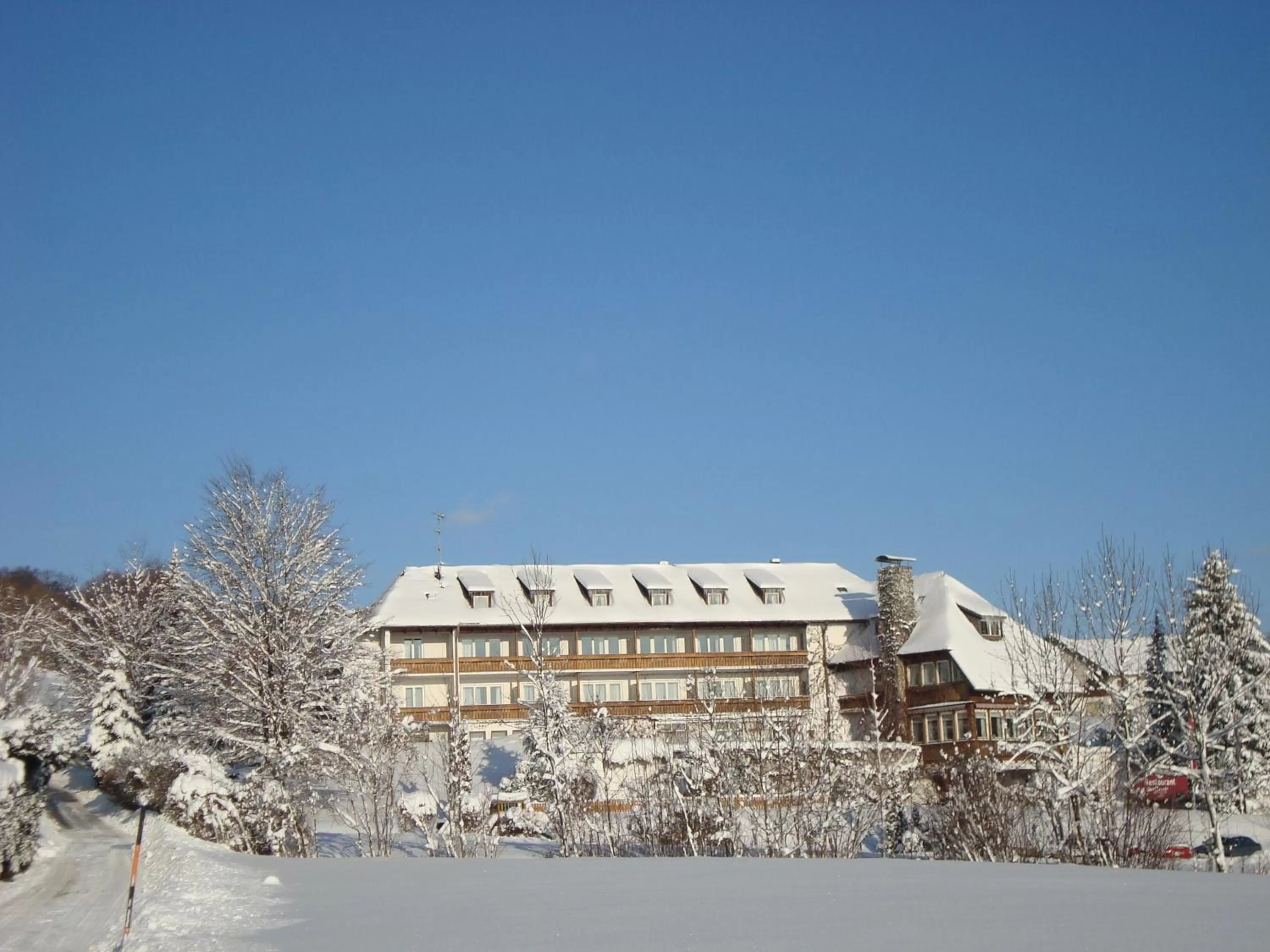 Facade/entrance in Hotel Walkner