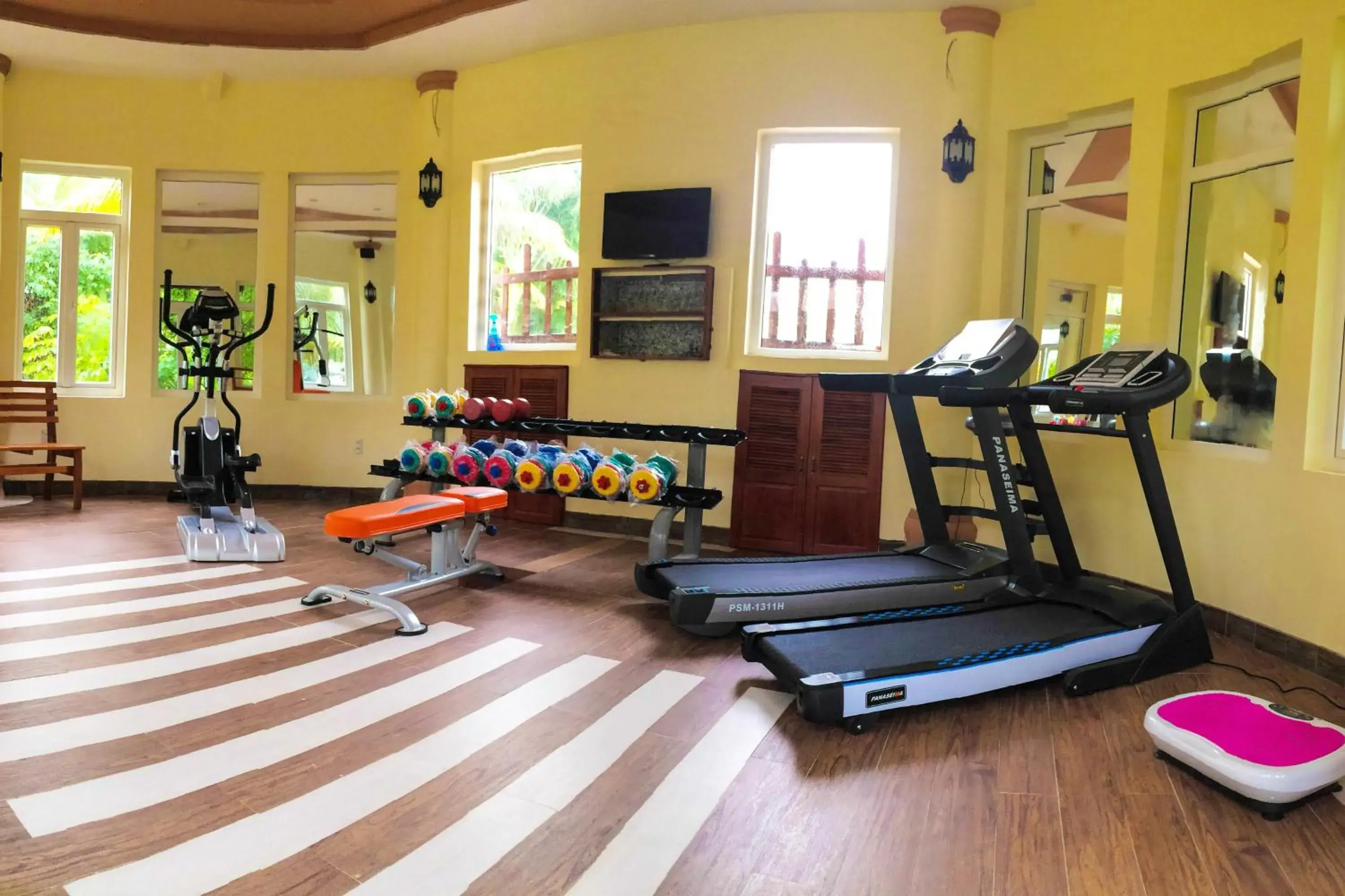 Fitness Center/Facilities in Phu Van Resort & Spa