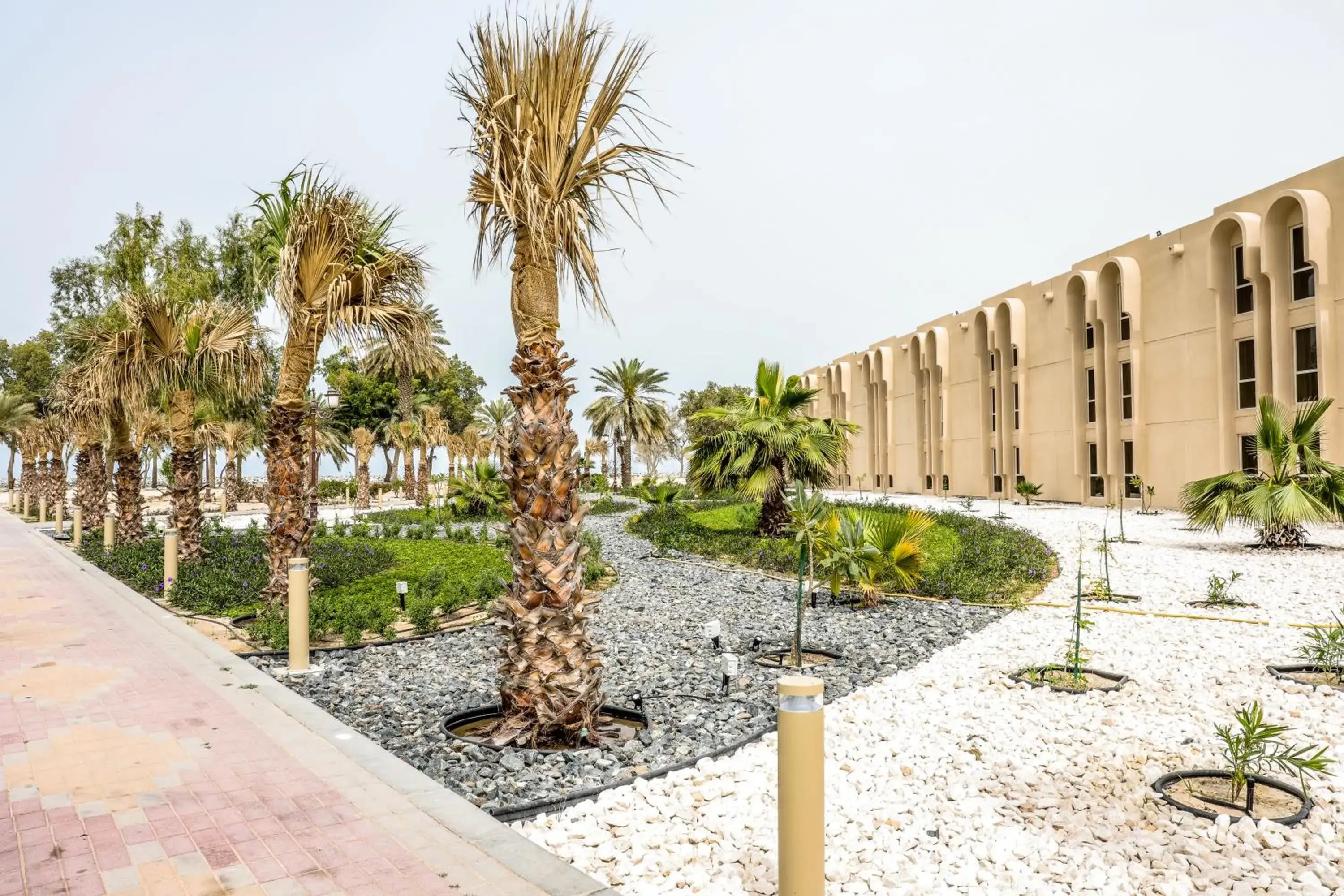 Property building in Dhafra Beach Hotel