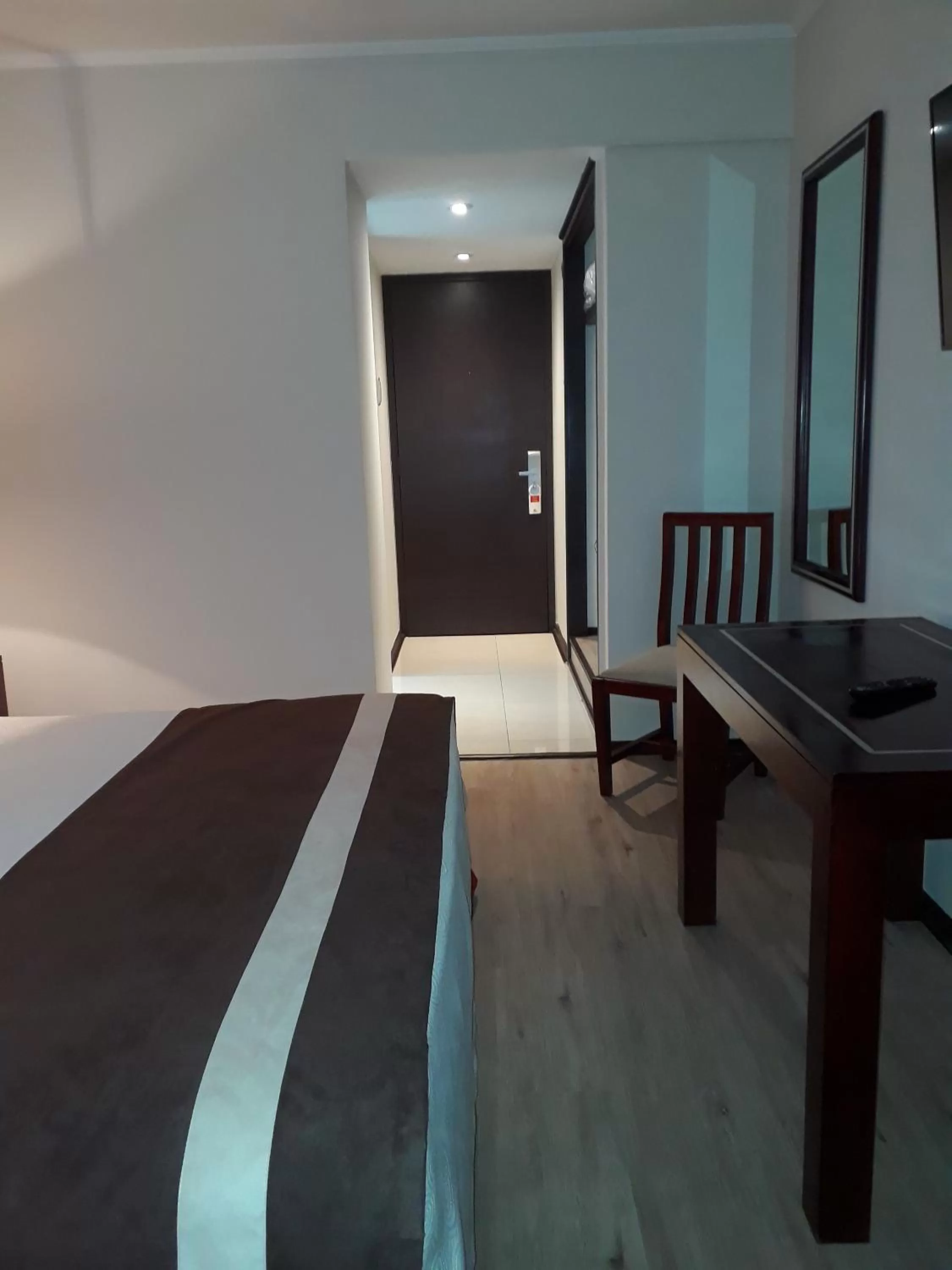 Photo of the whole room, Bed in Hotel El Araucano