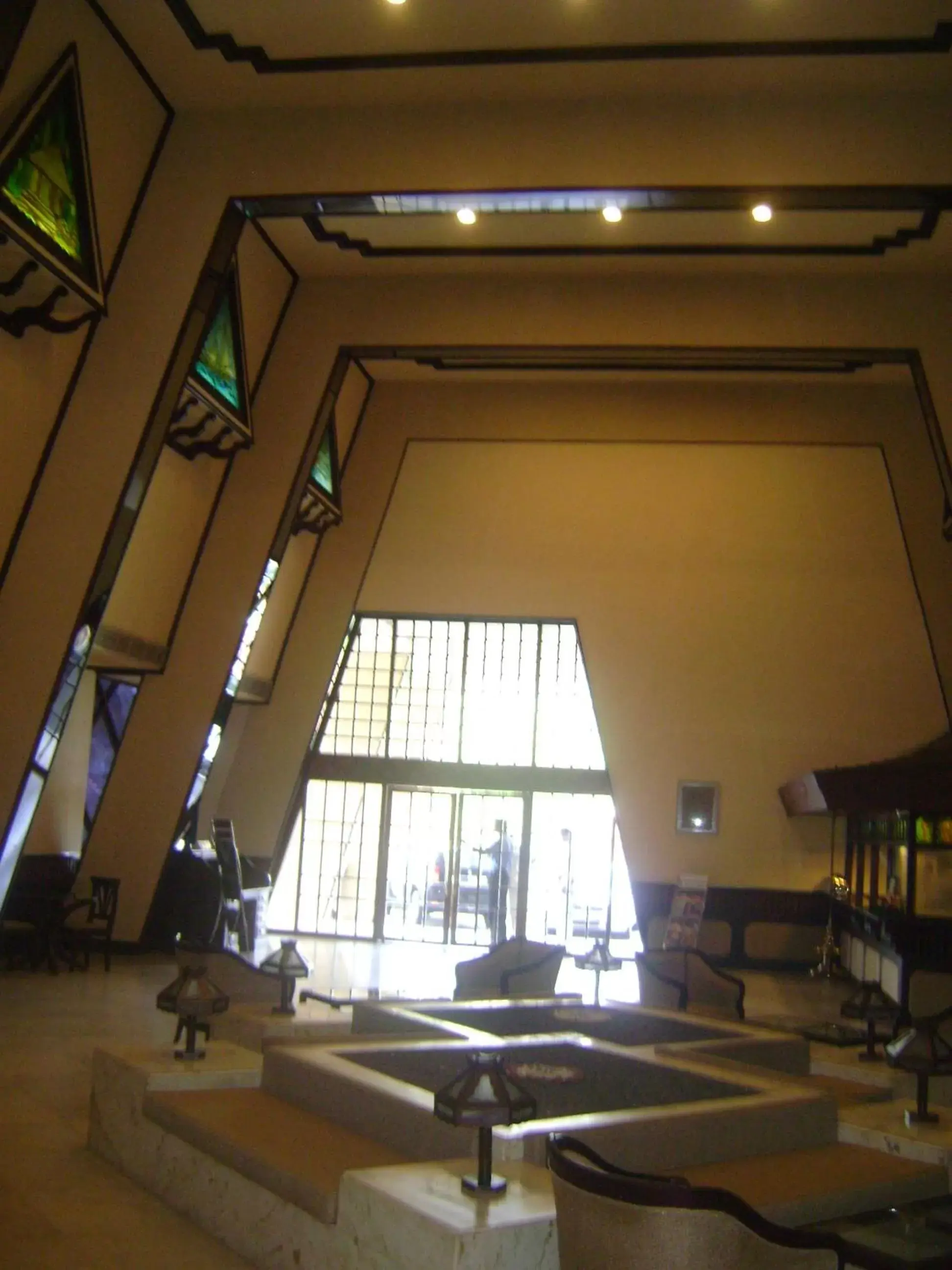 Lobby or reception in Malabar Palace