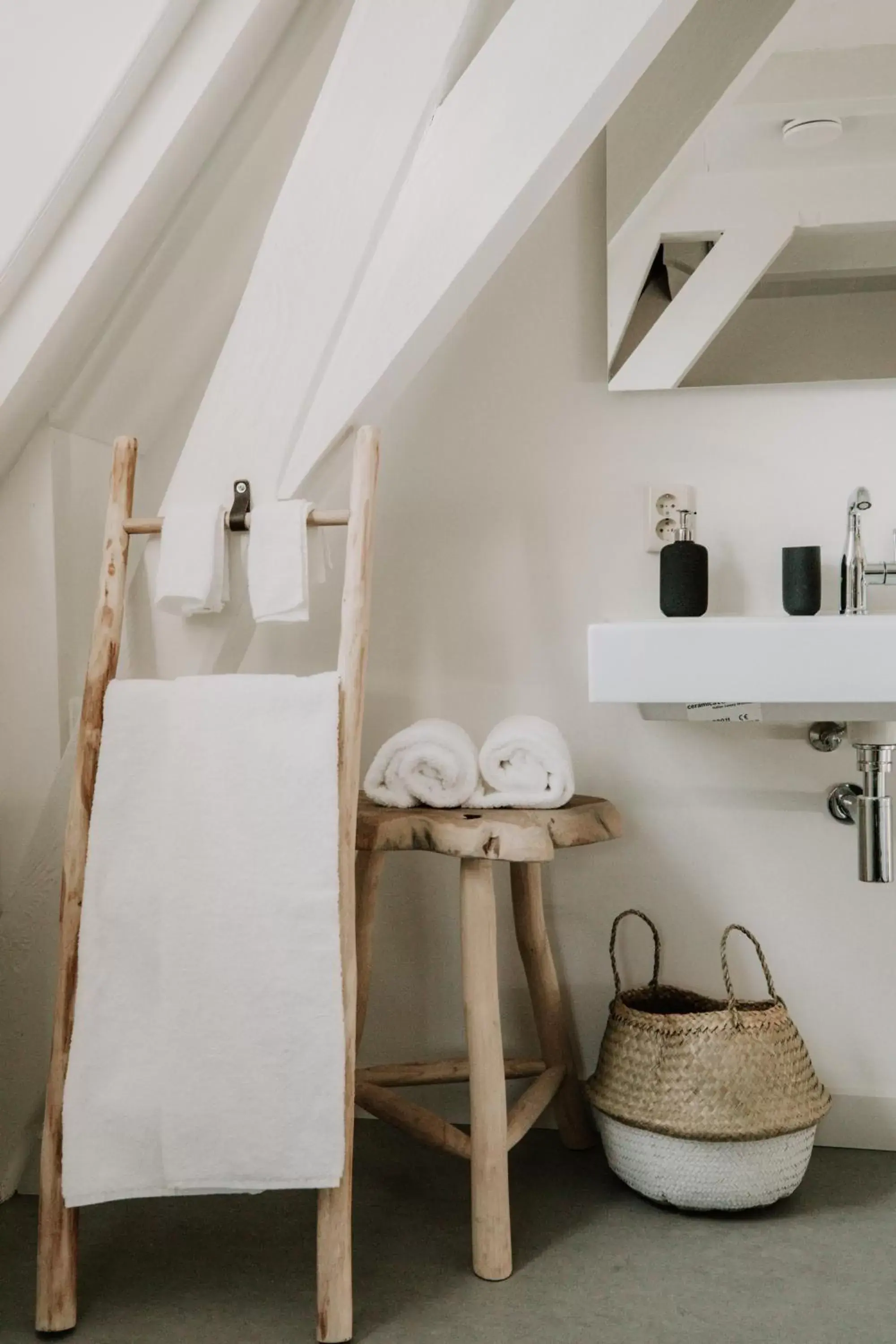 Bathroom in Brass