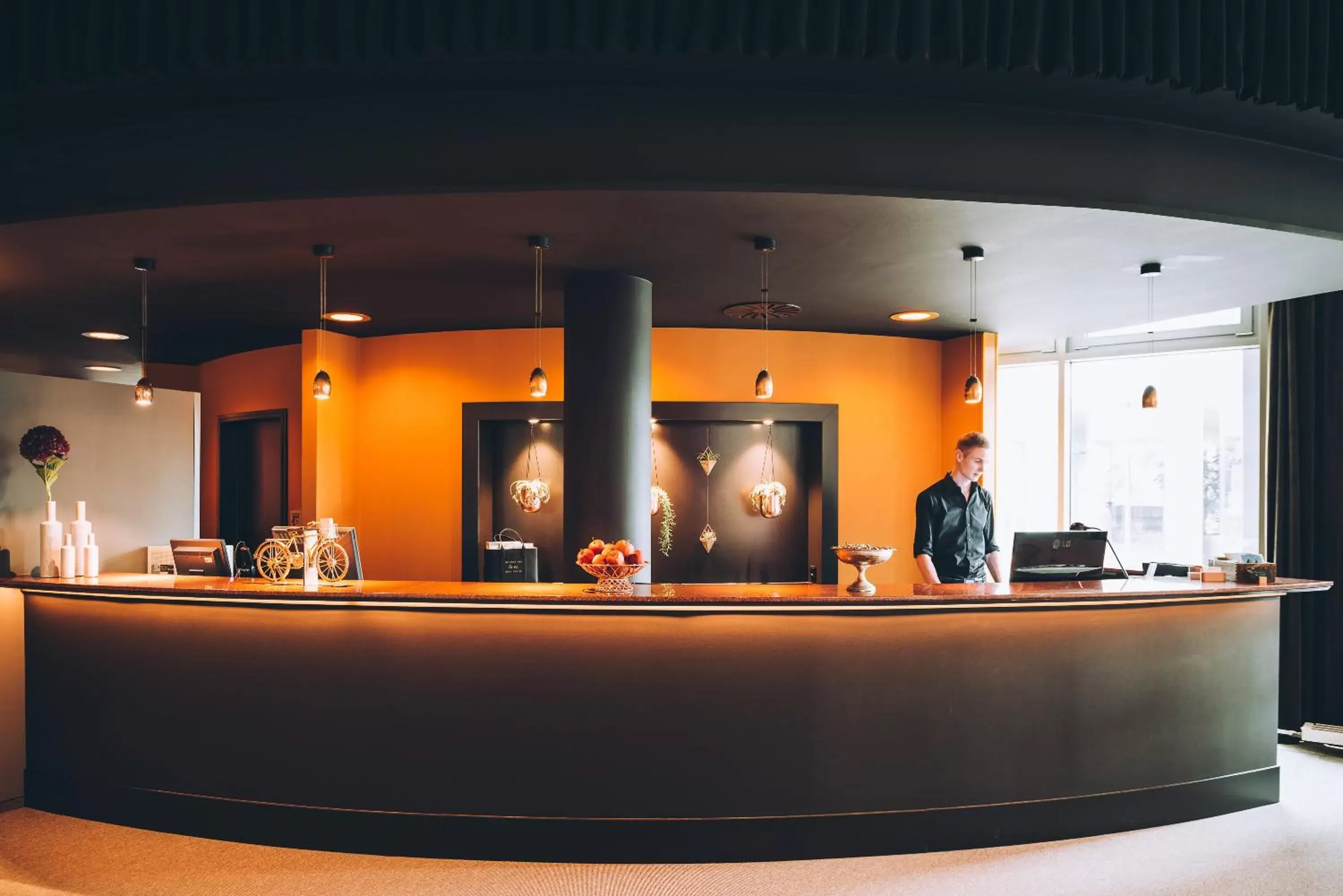 Lobby or reception in Vienna House Easy by Wyndham Trier Lobby or reception in Vienna House Easy by Wyndham Trier