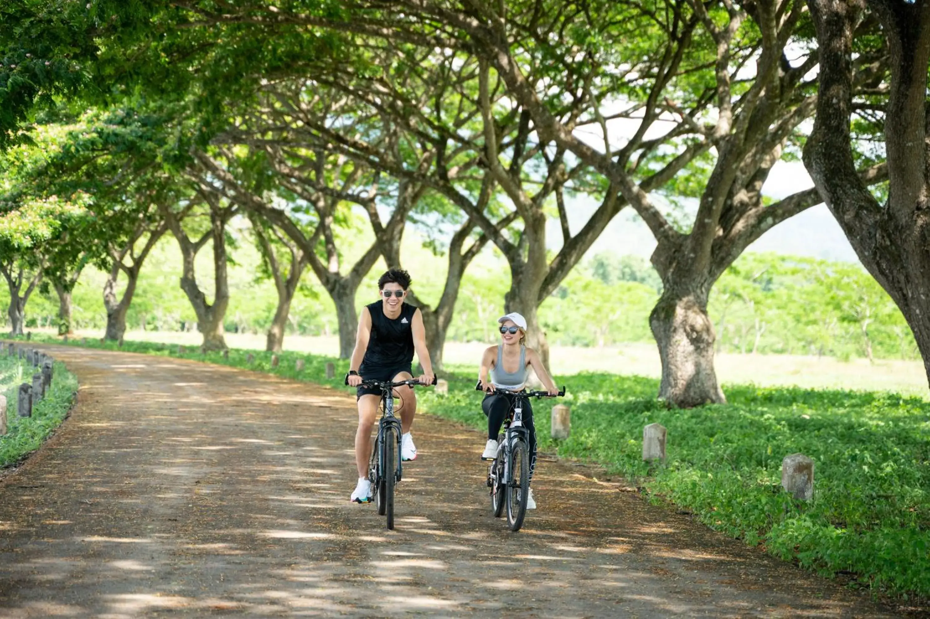 Natural landscape, Family in Chatrium Golf Resort Soi Dao Chanthaburi