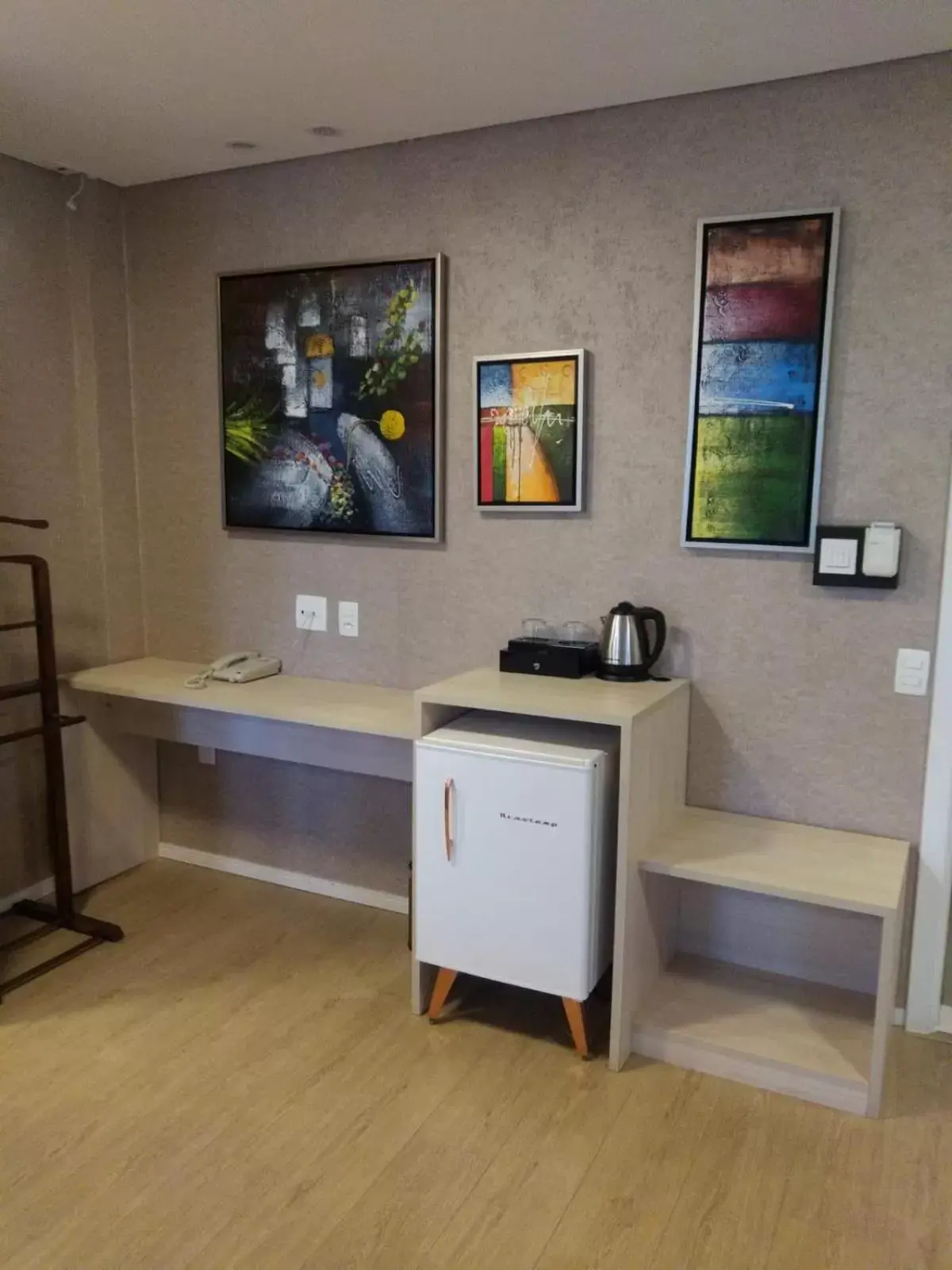 Photo of the whole room in Hotel Global Grupos Photo of the whole room in Hotel Global Grupos