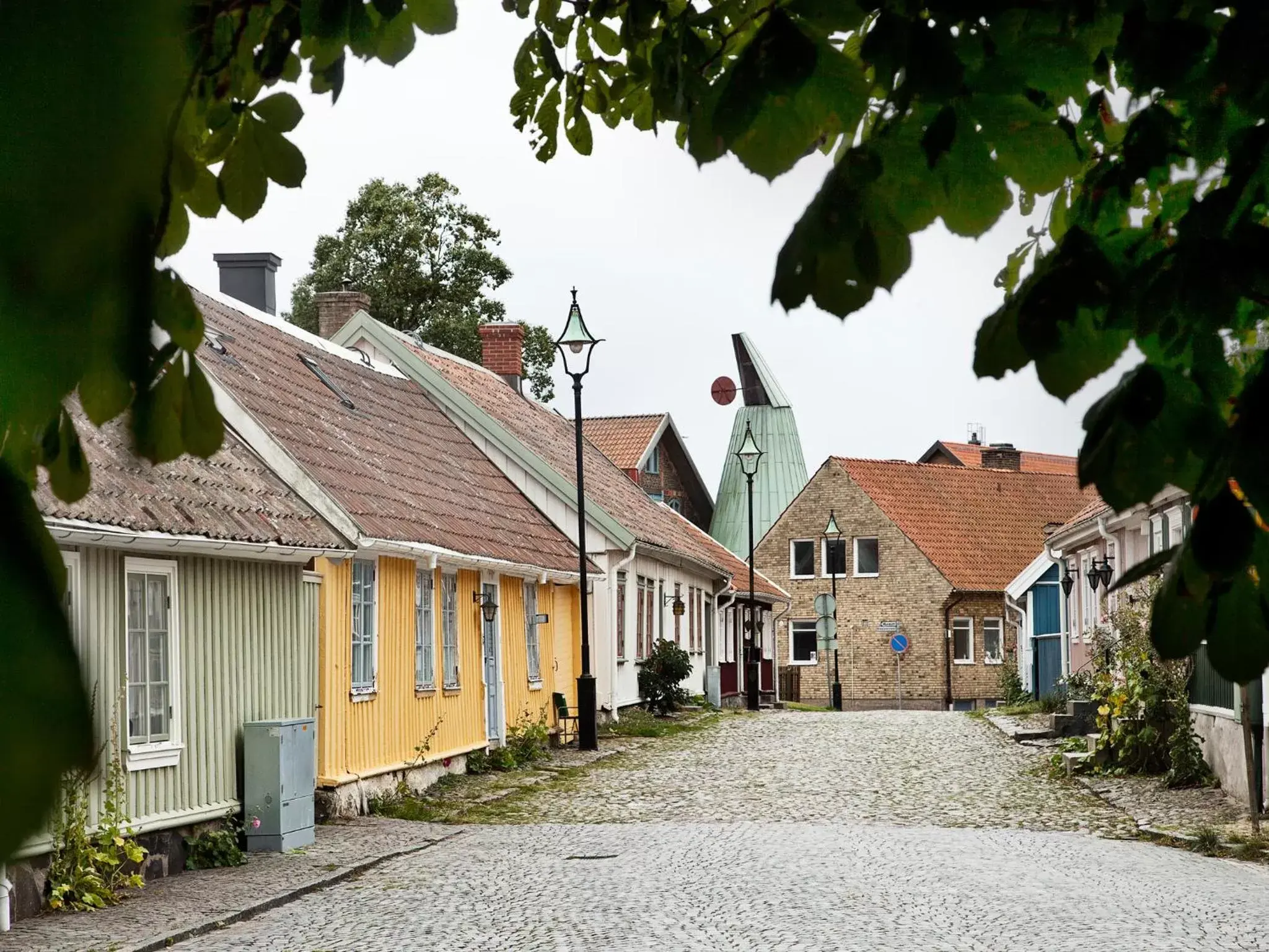 Neighbourhood, Property Building in Hotell Hamngatan 27