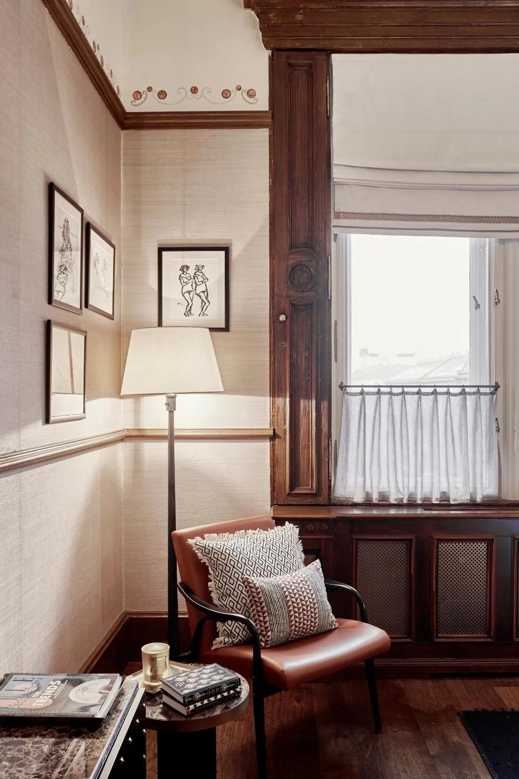 Decorative detail in Callas House