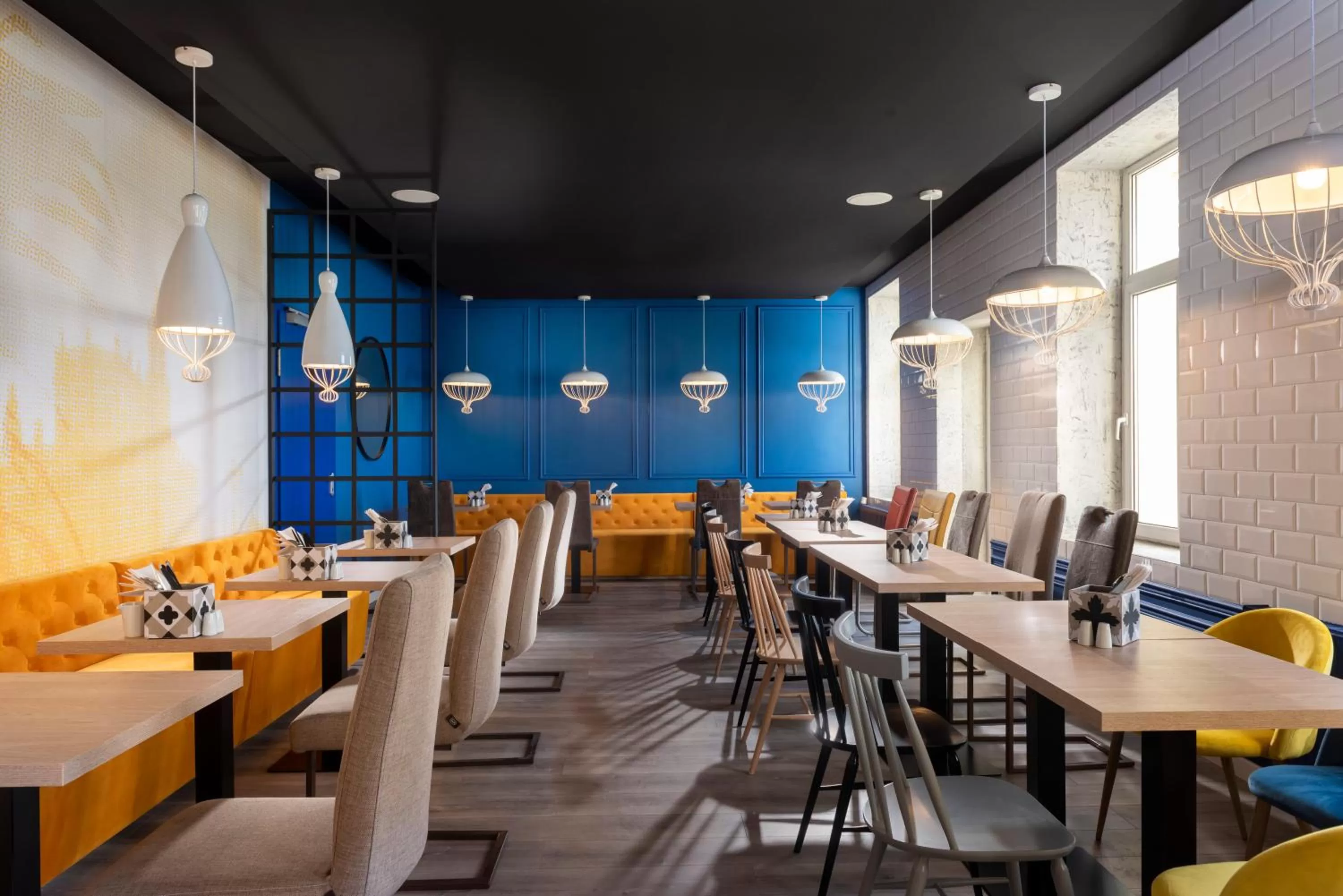 Restaurant/places to eat in ibis Styles Dresden Neustadt