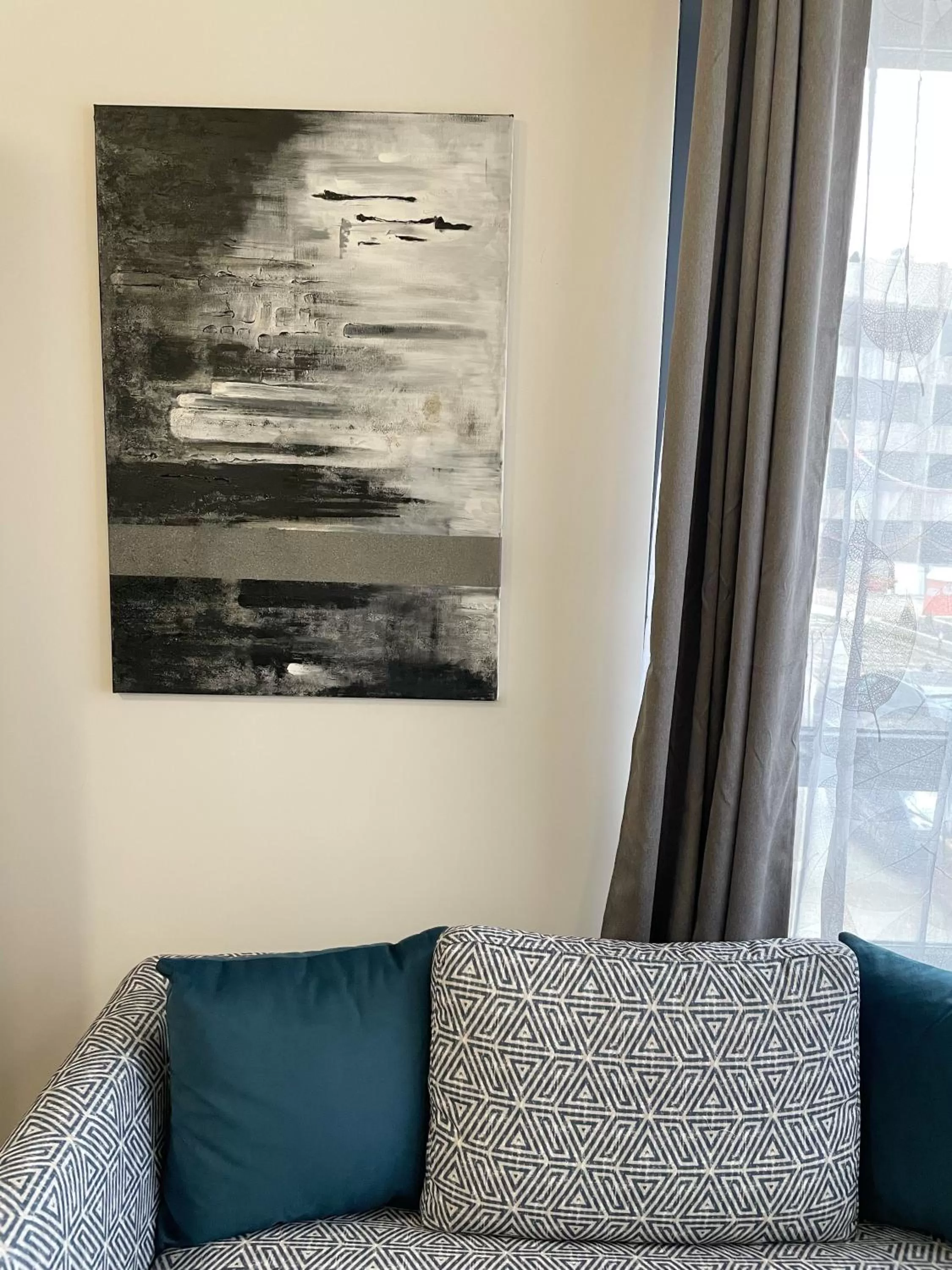Bed in WOW Apartments