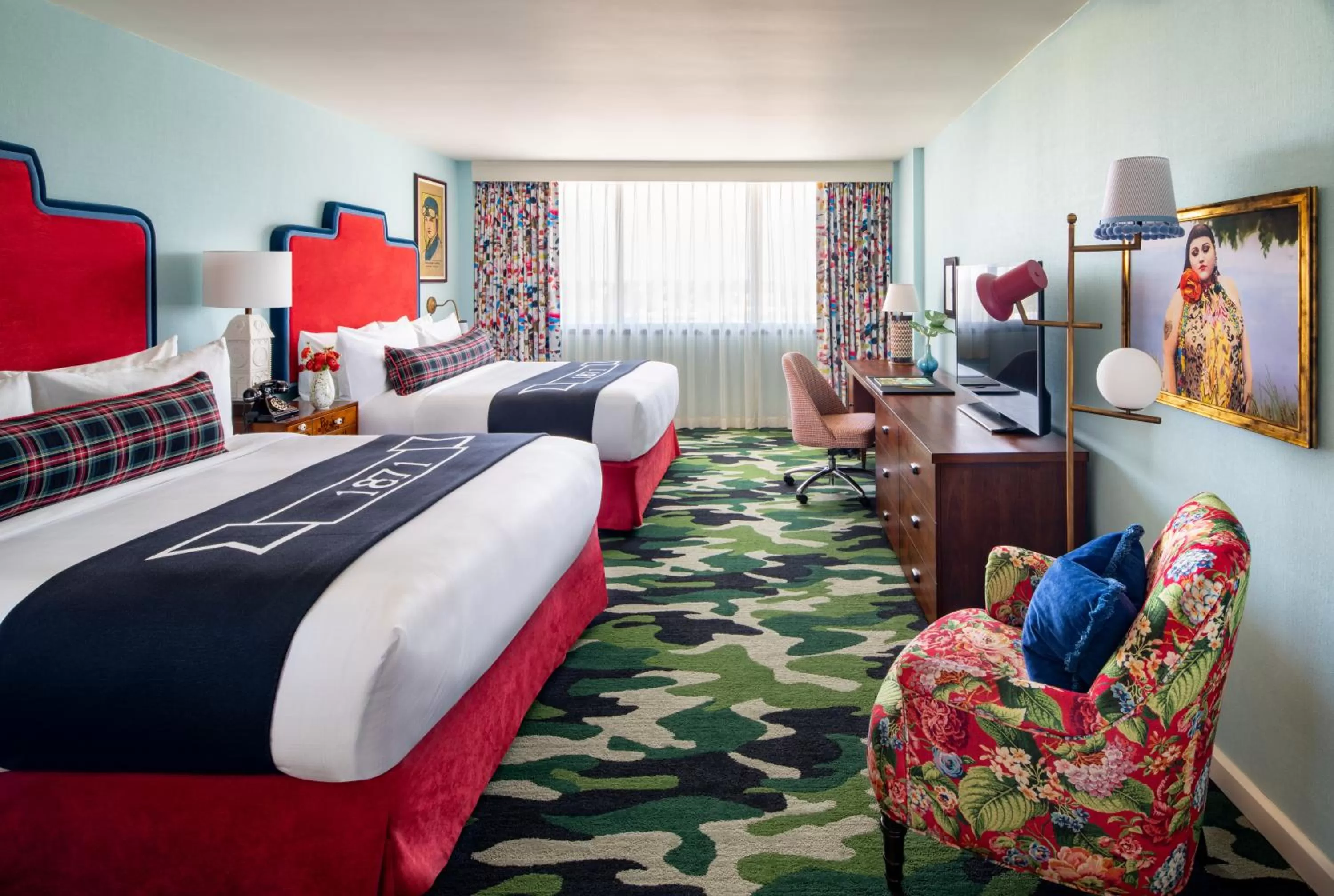 Bedroom, Bed in Graduate by Hilton Fayetteville, AR