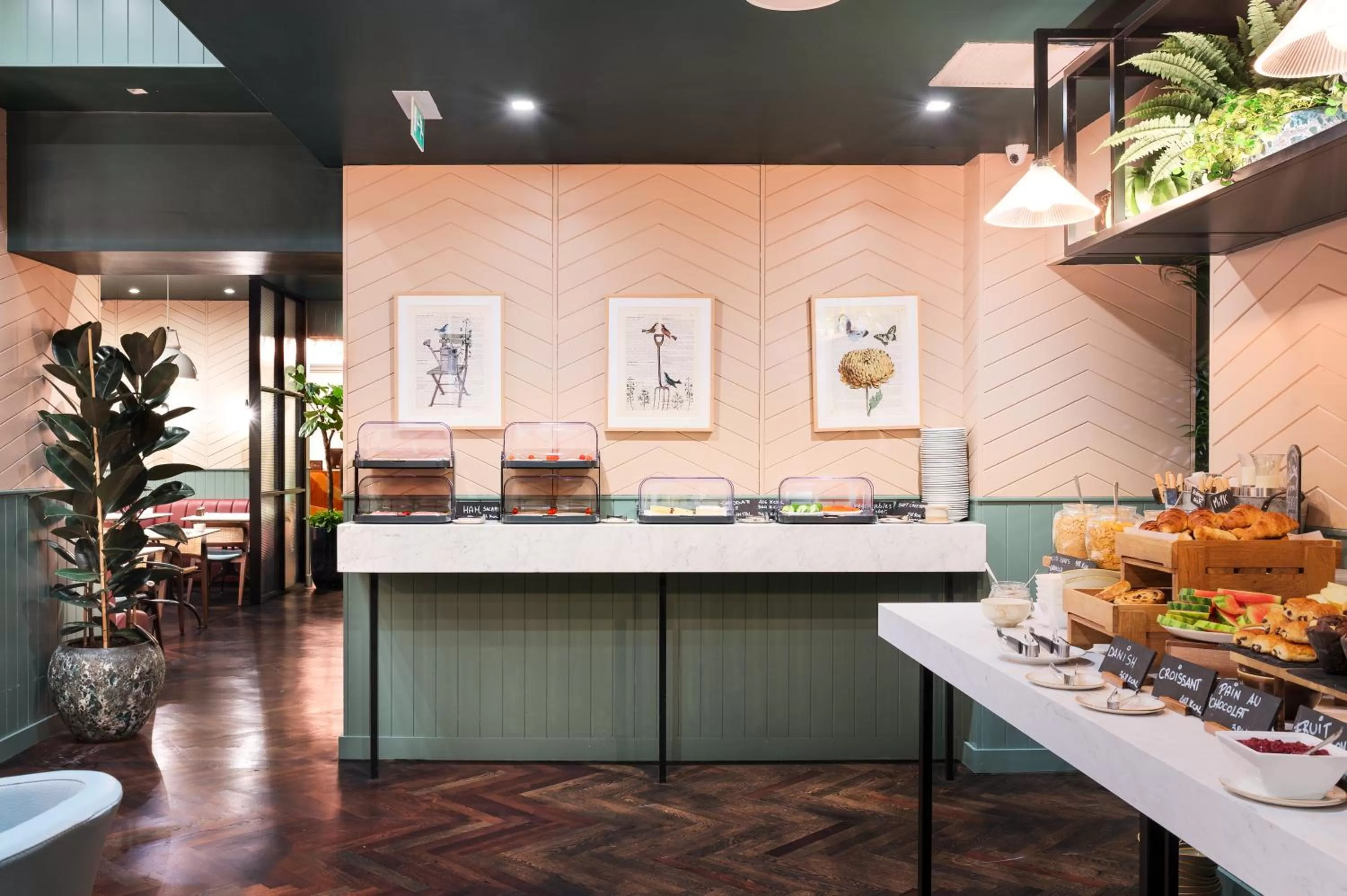 Restaurant/places to eat in Hotel Indigo London - Kensington by IHG