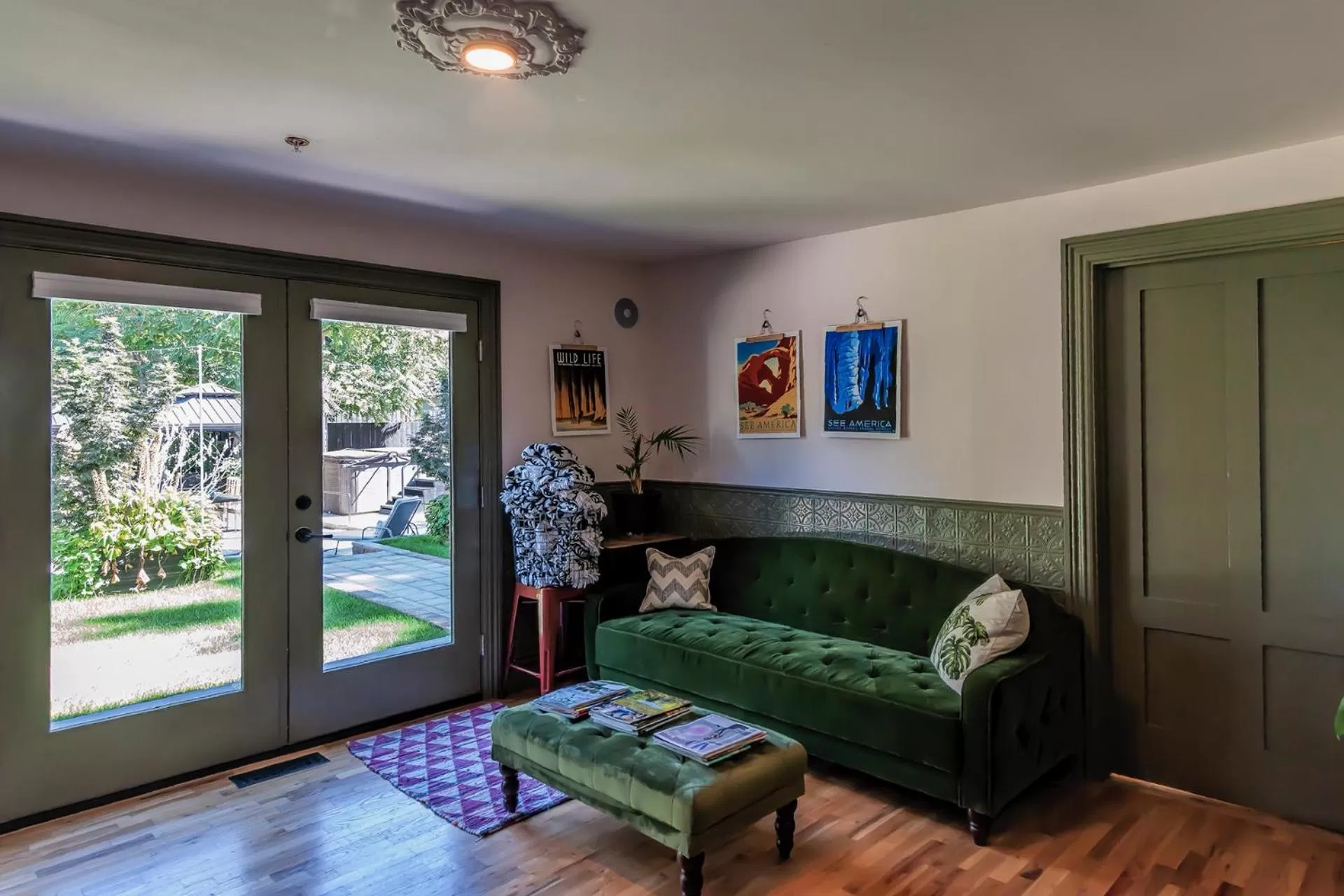 Decorative detail in The Wesley Walla Walla