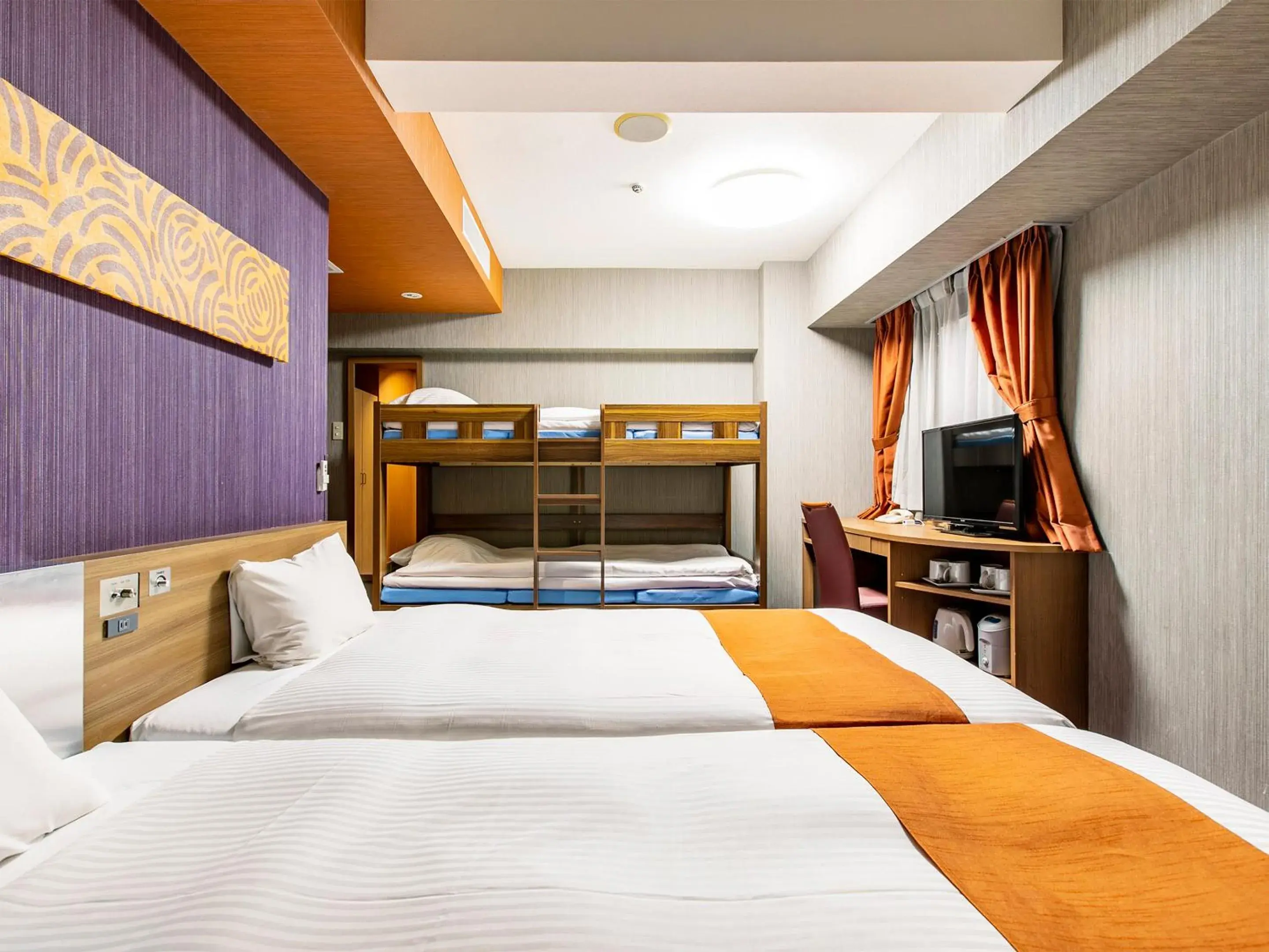 Photo of the whole room, Bed in KOKO HOTEL Nagoya Marunouchi - formerly Hotel Wing International Nagoya Photo of the whole room, Bed in KOKO HOTEL Nagoya Marunouchi - formerly Hotel Wing International Nagoya