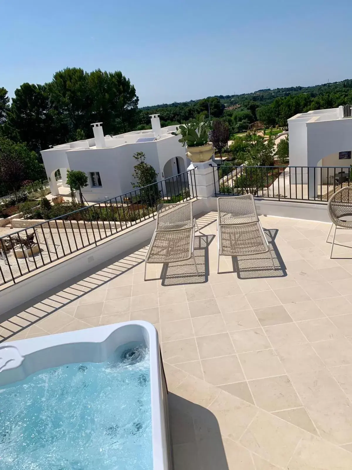 Swimming pool in Borgo Cozzana